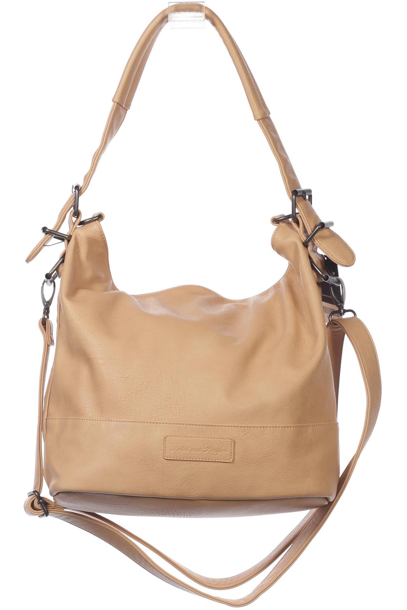 

Fritzi aus Preußen Damen Handtasche, beige, Gr.