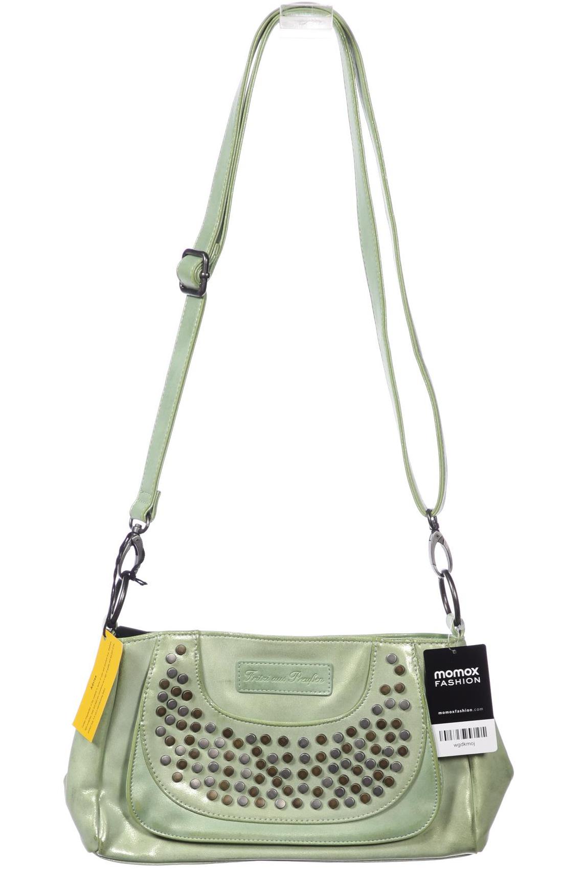 

Fritzi aus Preußen Damen Handtasche, hellgrün, Gr.