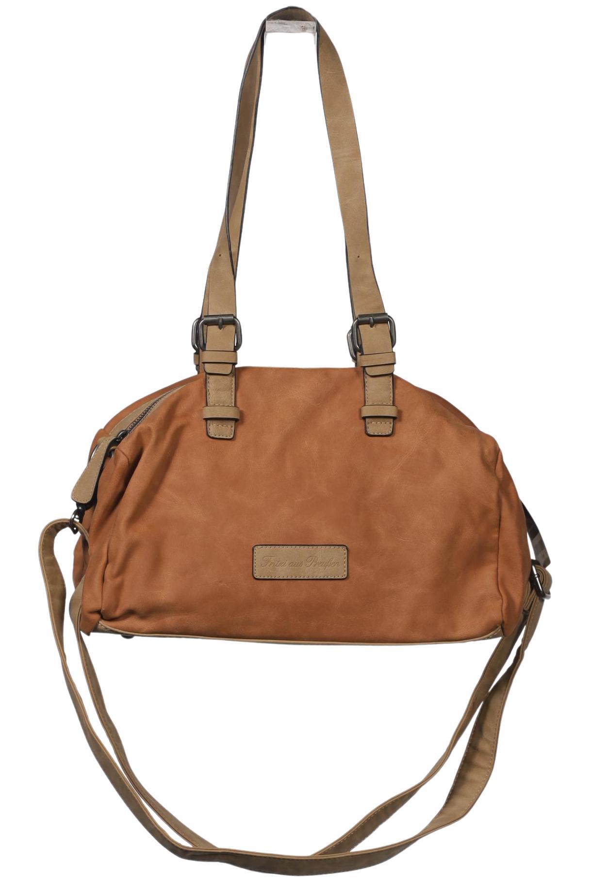 

Fritzi aus Preußen Damen Handtasche, braun, Gr.