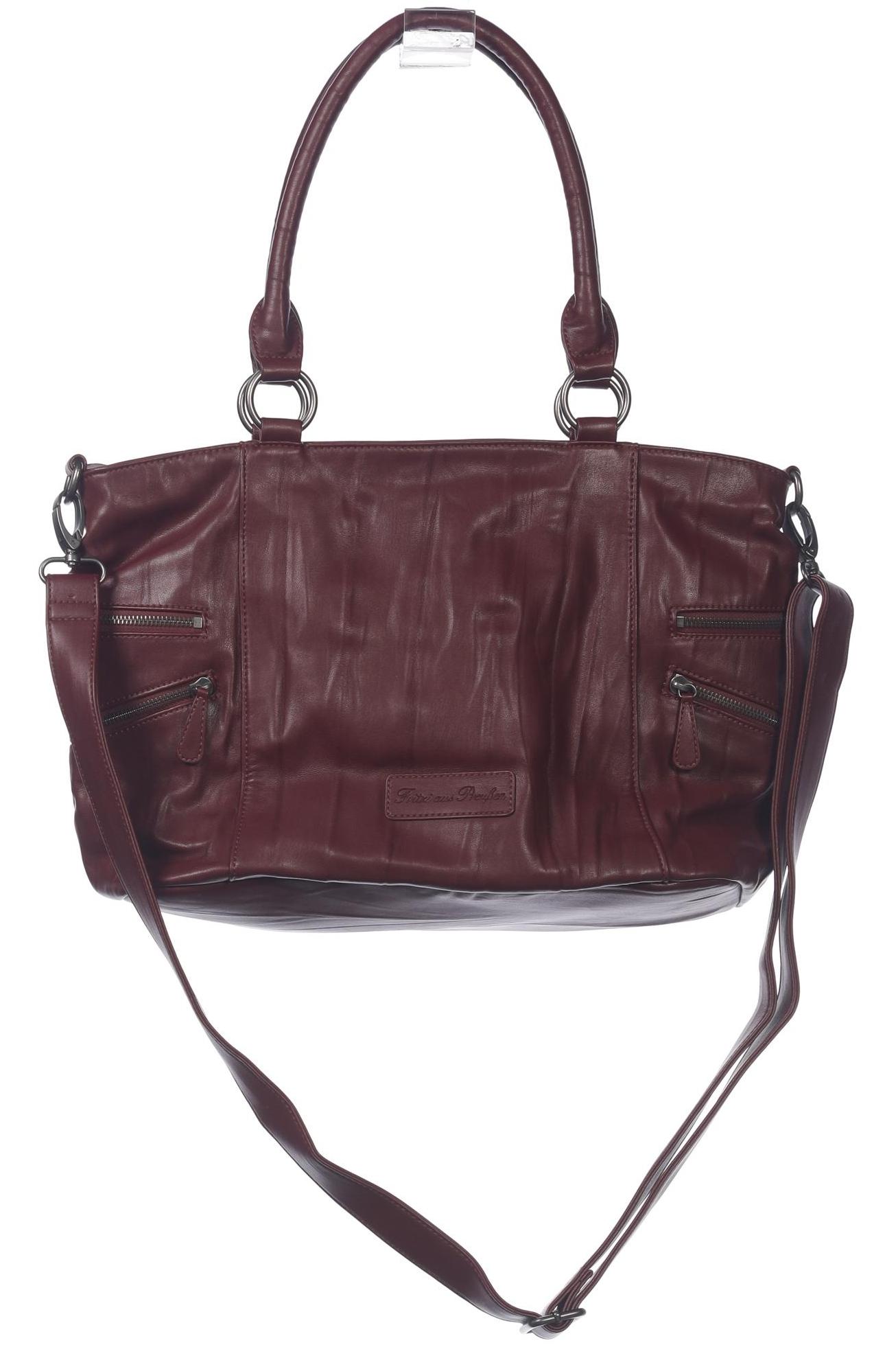 

Fritzi aus Preußen Damen Handtasche, bordeaux, Gr.