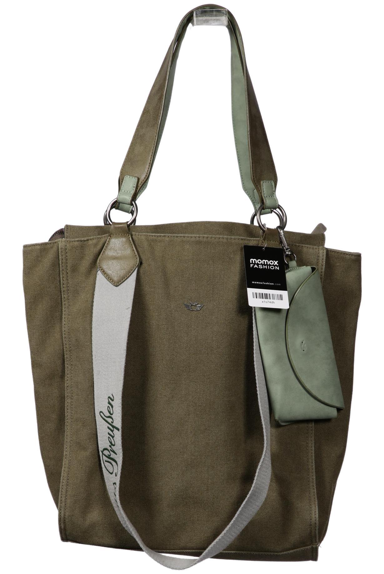 

Fritzi aus Preußen Damen Handtasche, grün, Gr.