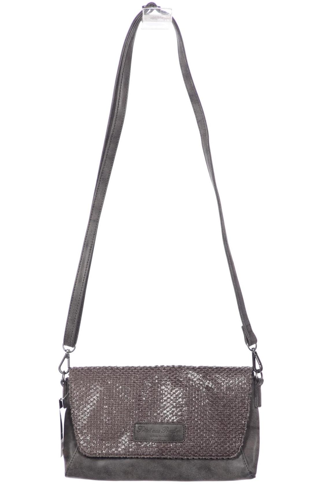 

Fritzi aus Preußen Damen Handtasche, grau, Gr.