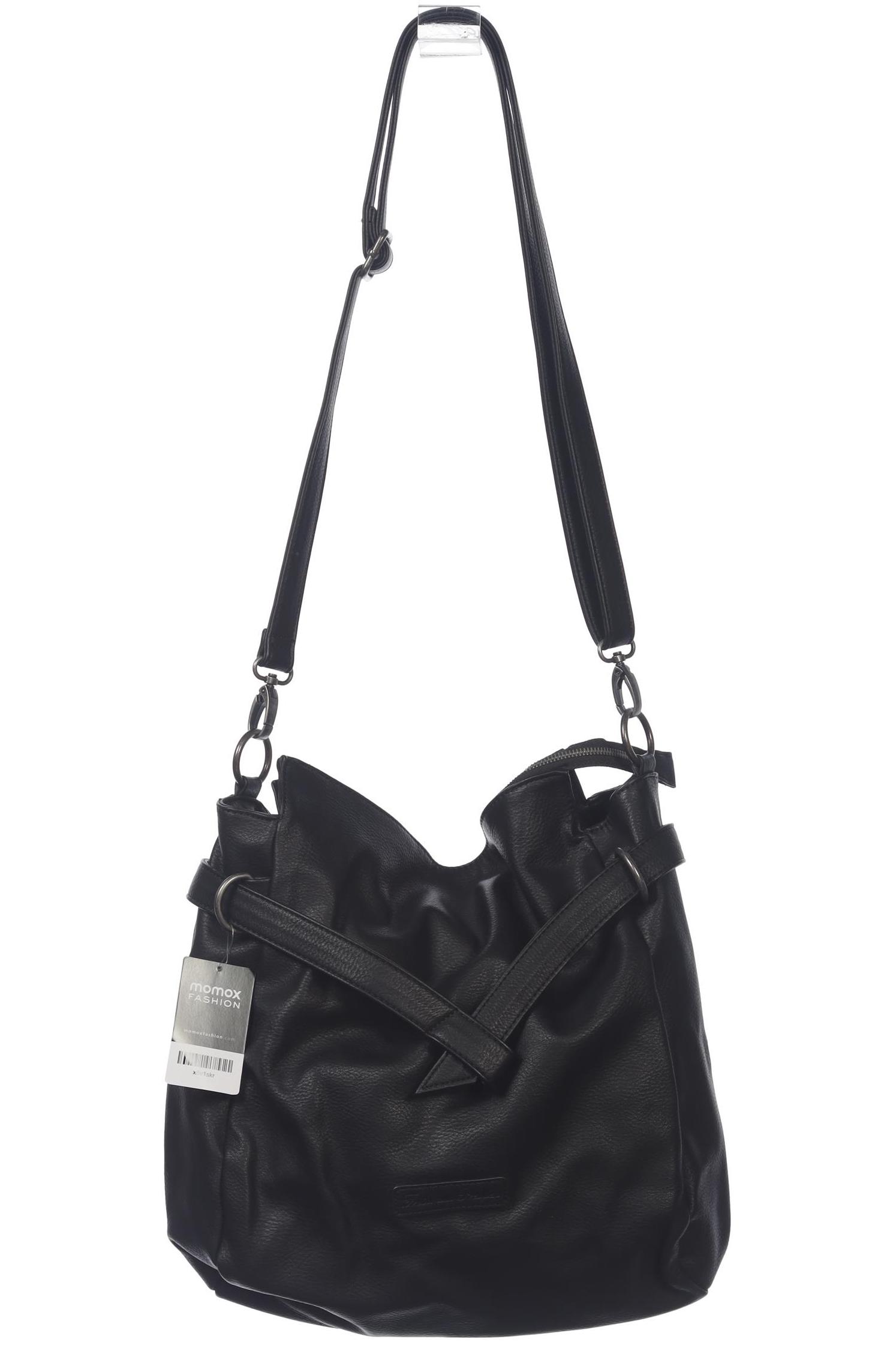 

Fritzi aus Preußen Damen Handtasche, schwarz, Gr.