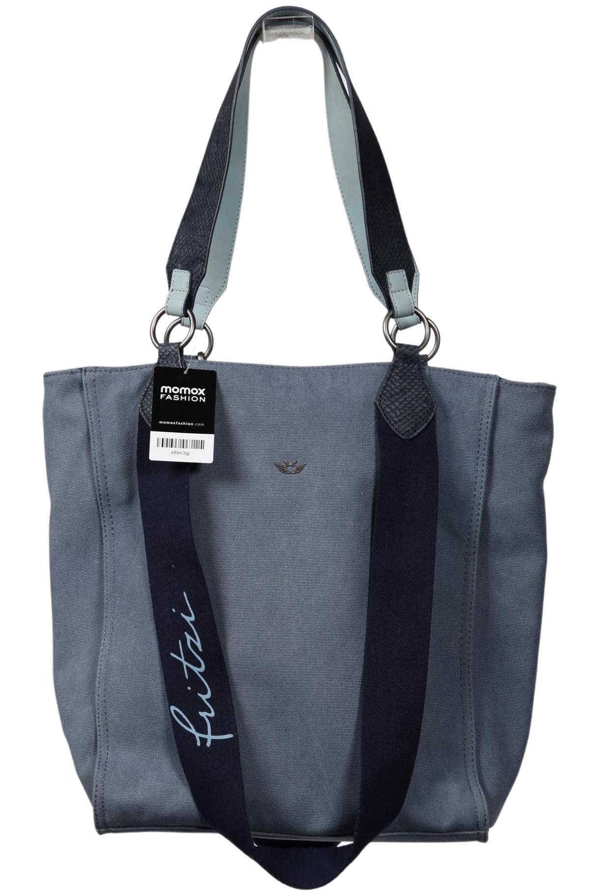 

Fritzi aus Preußen Damen Handtasche, blau, Gr.