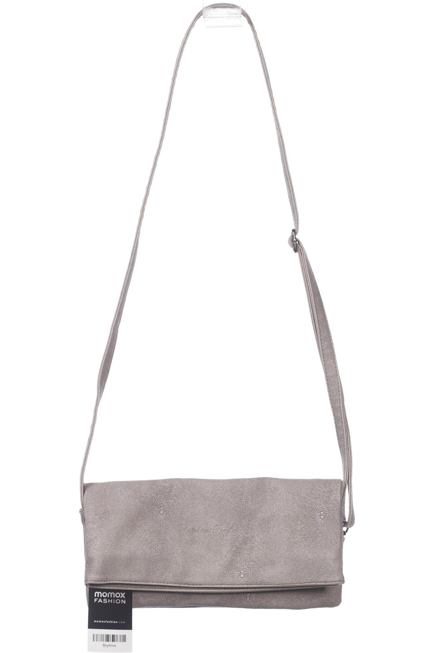 

Fritzi aus Preußen Damen Handtasche, grau, Gr.