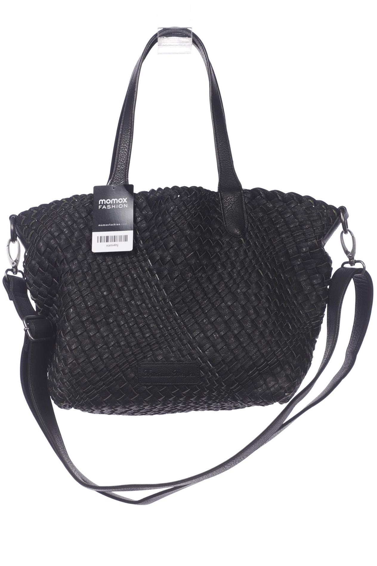 

Fritzi aus Preußen Damen Handtasche, schwarz, Gr.