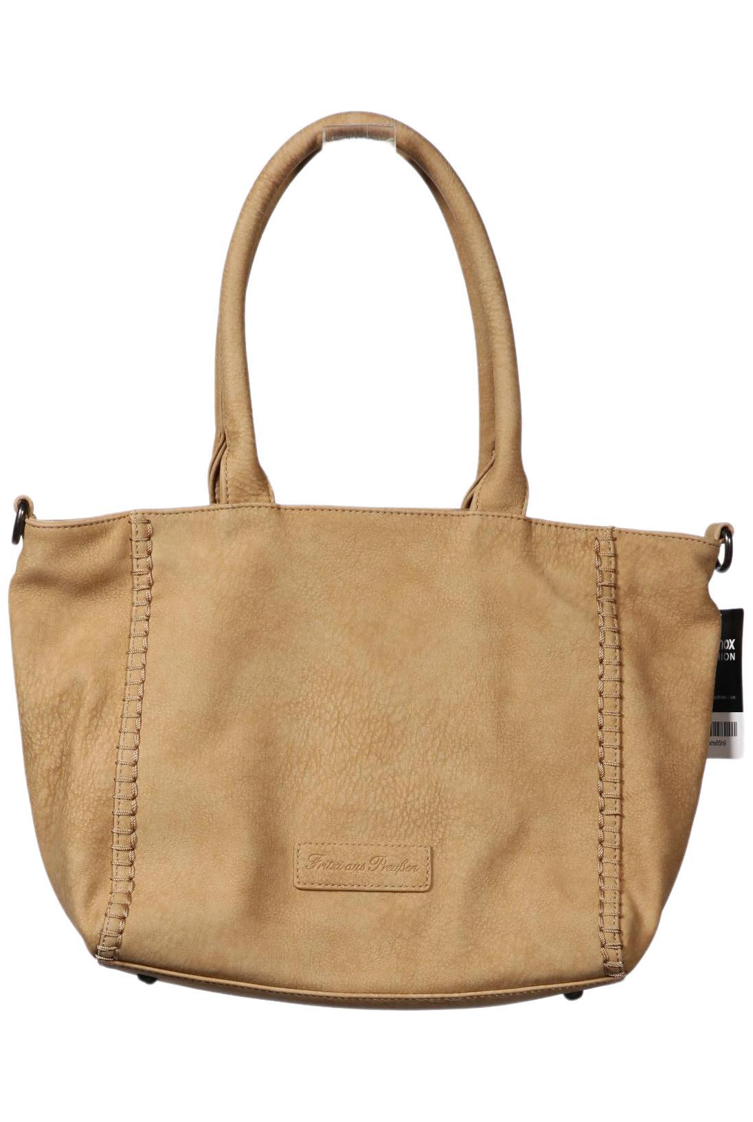 

Fritzi aus Preußen Damen Handtasche, beige, Gr.