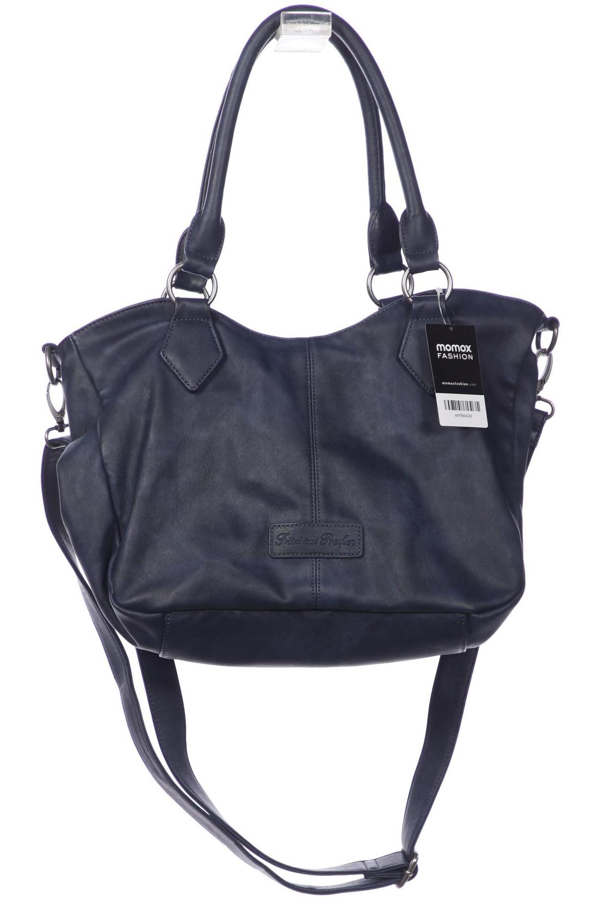 

Fritzi aus Preußen Damen Handtasche, marineblau, Gr.