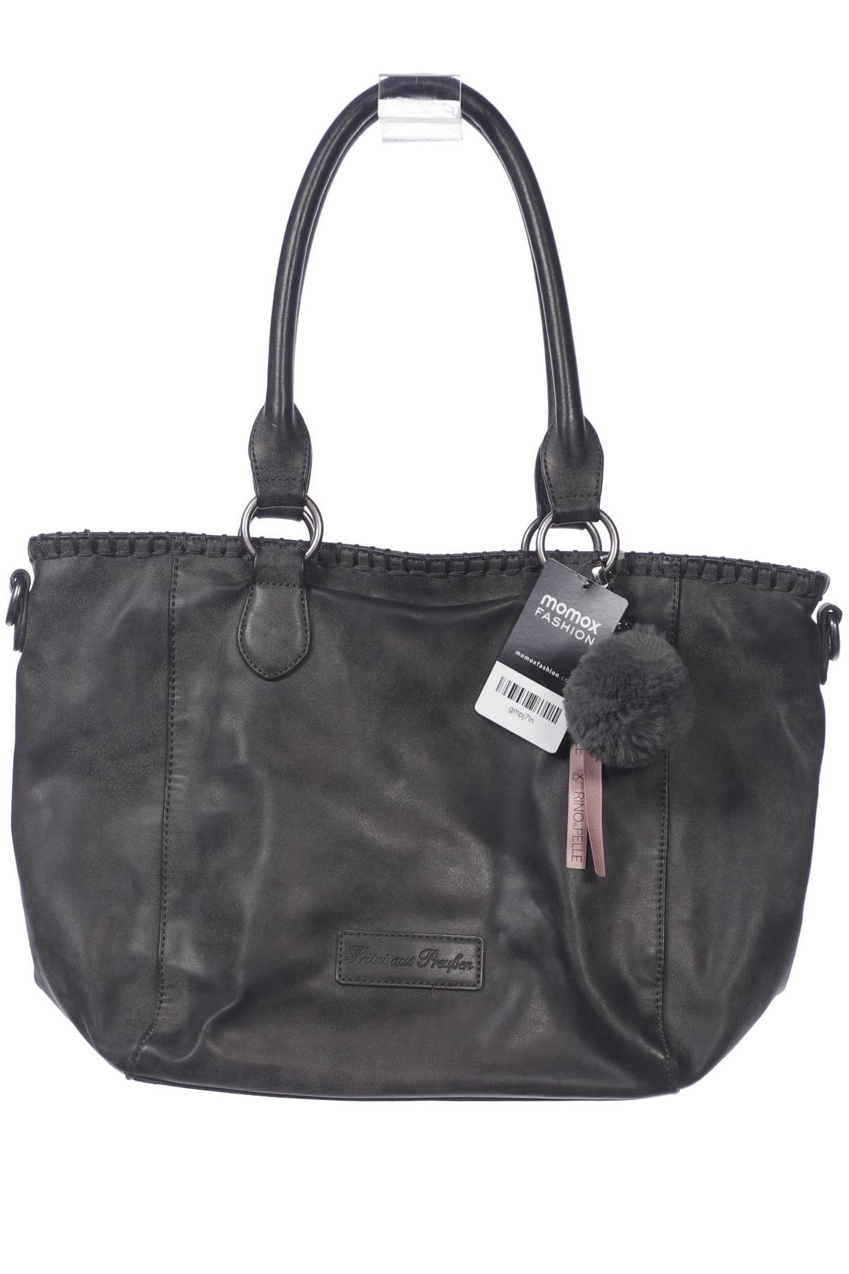 

Fritzi aus Preußen Damen Handtasche, grau, Gr.