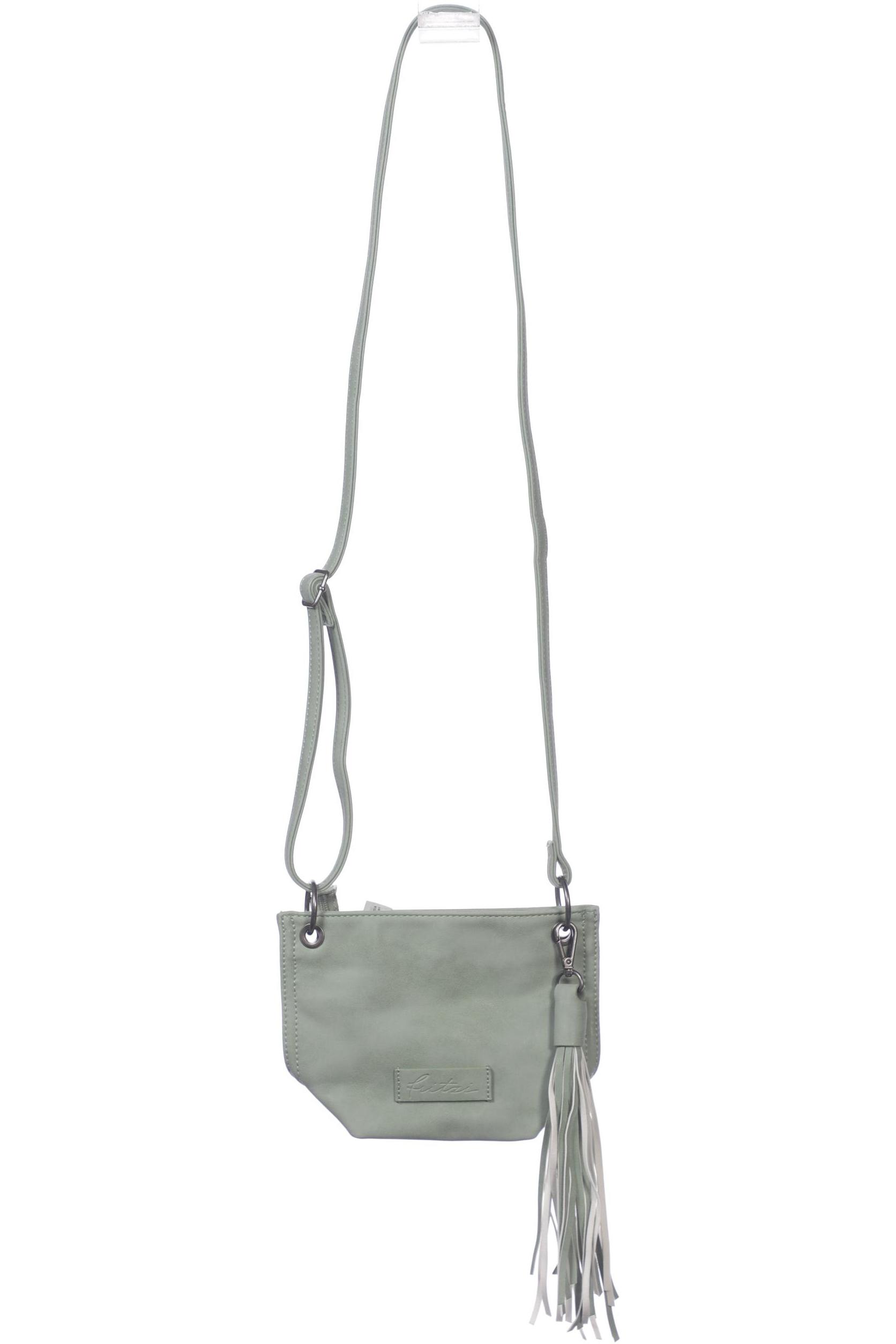 

Fritzi aus Preußen Damen Handtasche, hellgrün, Gr.