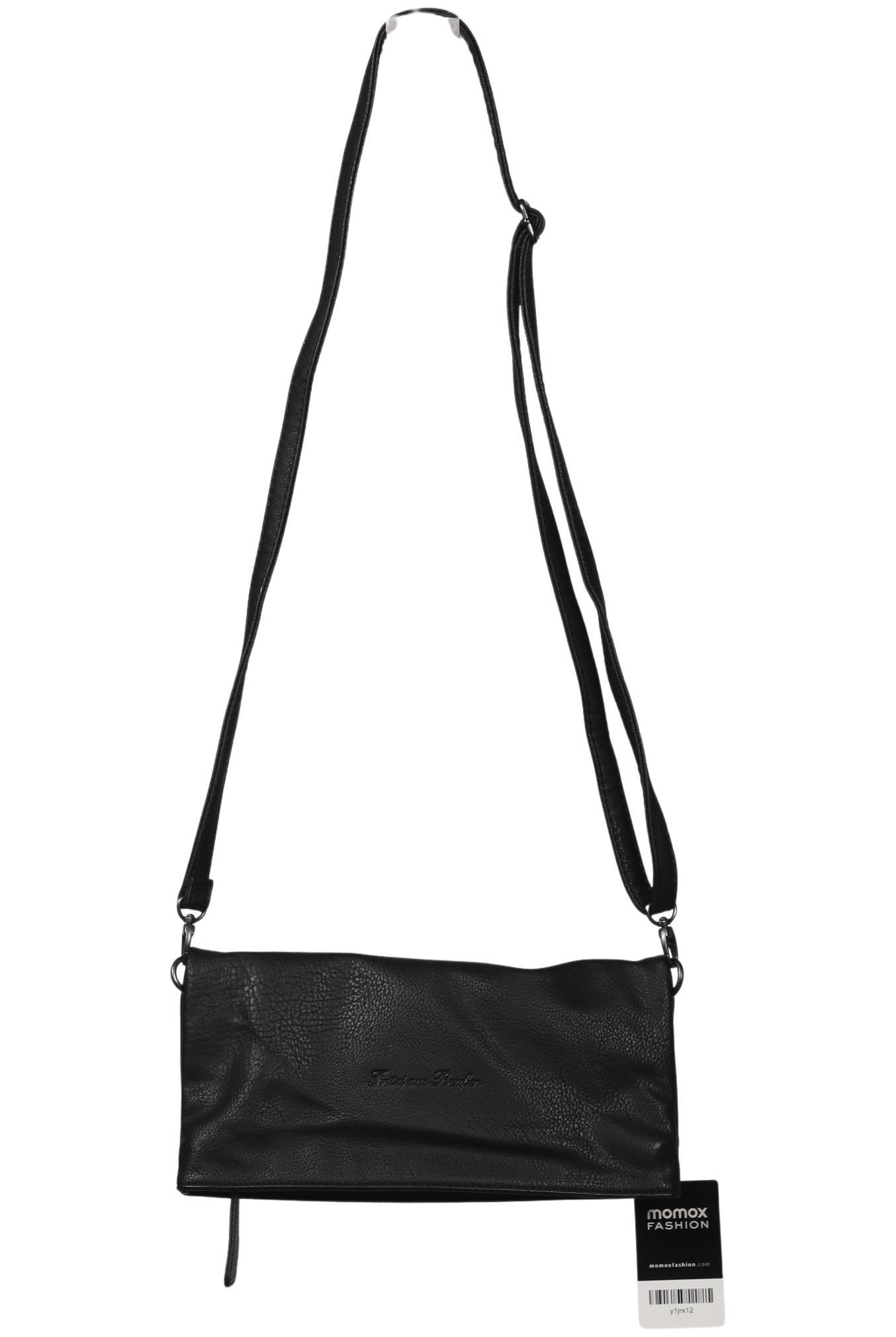 

Fritzi aus Preußen Damen Handtasche, schwarz, Gr.