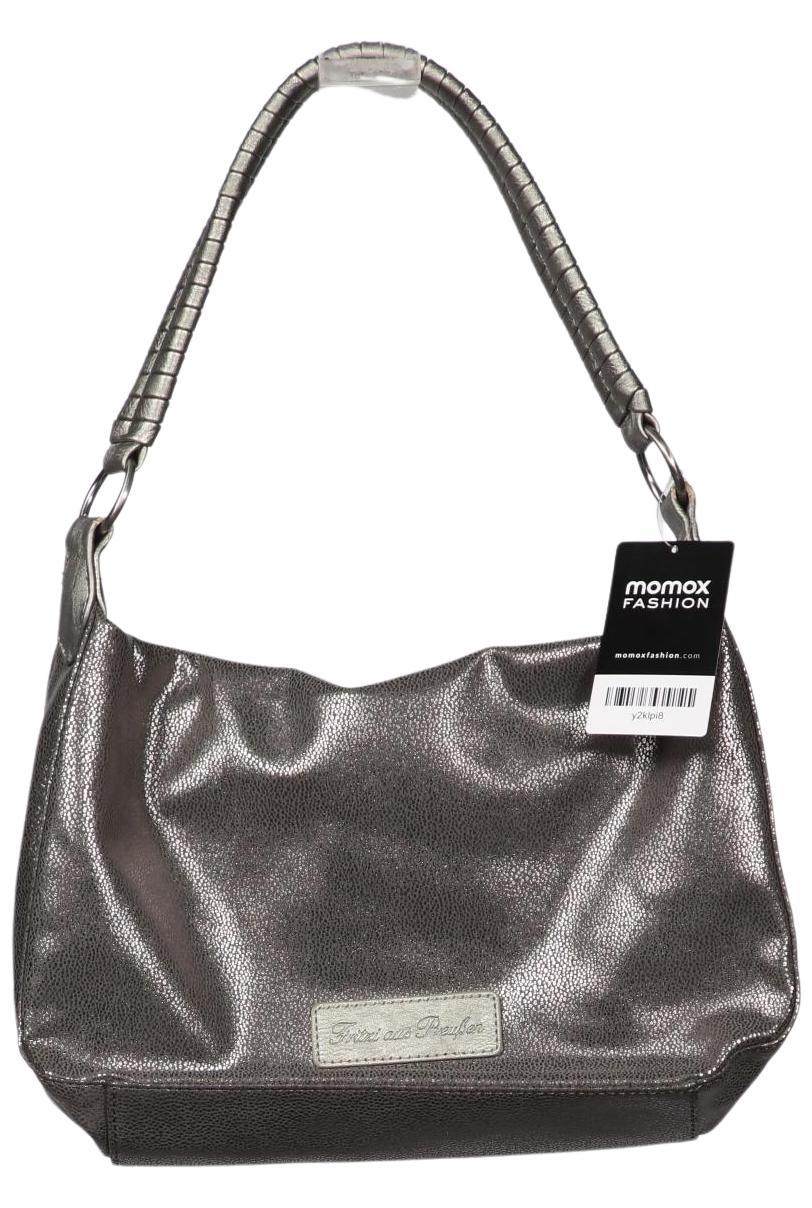 

Fritzi aus Preußen Damen Handtasche, silber, Gr.