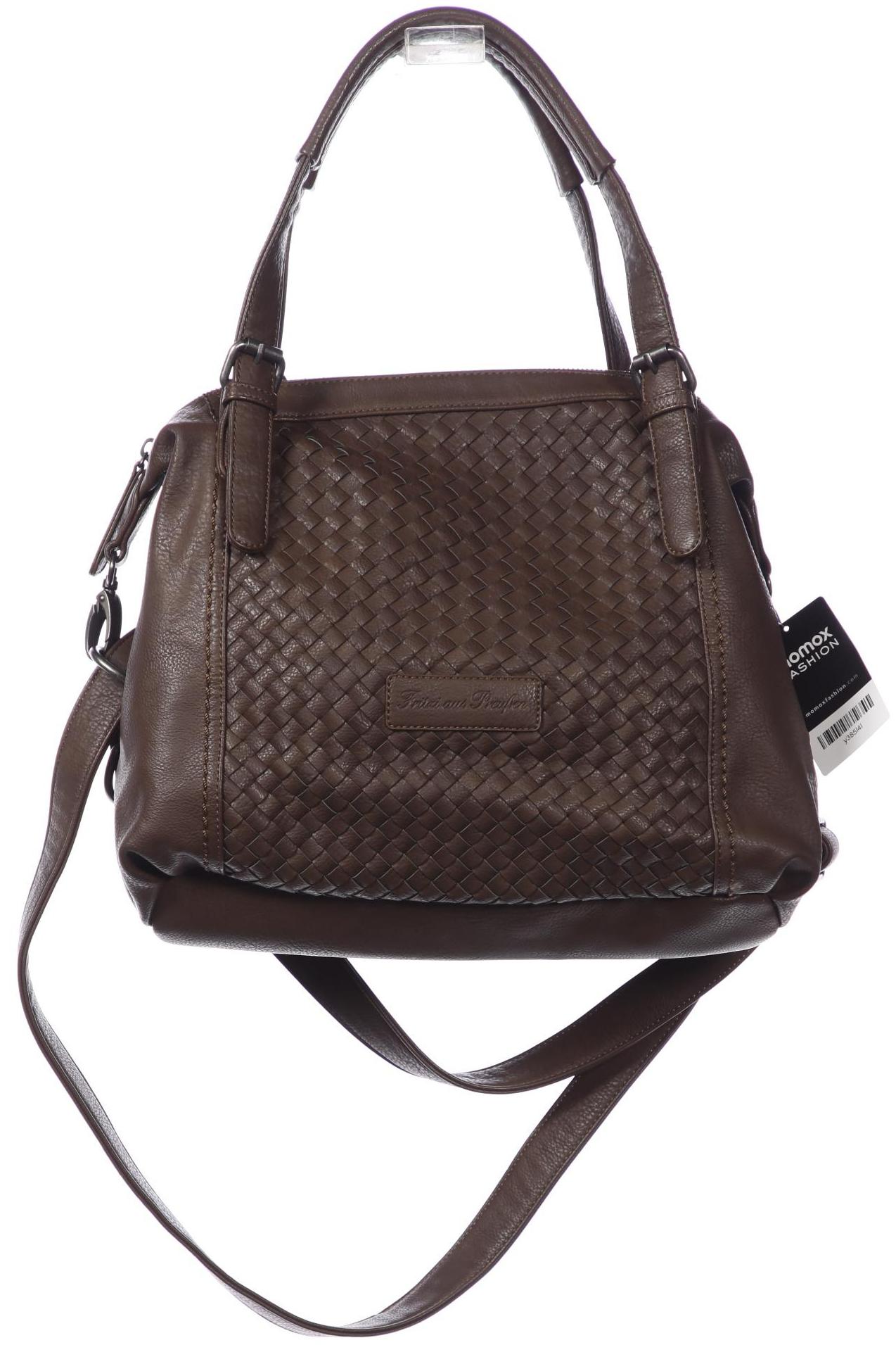 

Fritzi aus Preußen Damen Handtasche, braun, Gr.