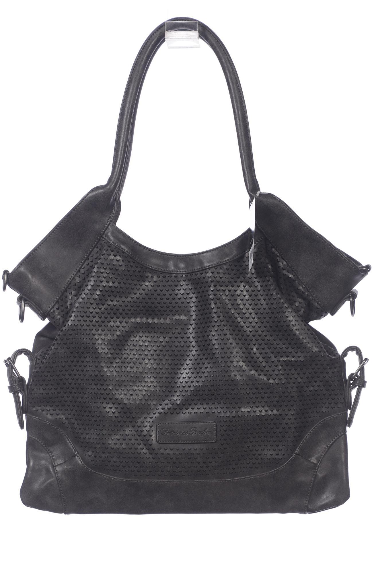 

Fritzi aus Preußen Damen Handtasche, grau, Gr.