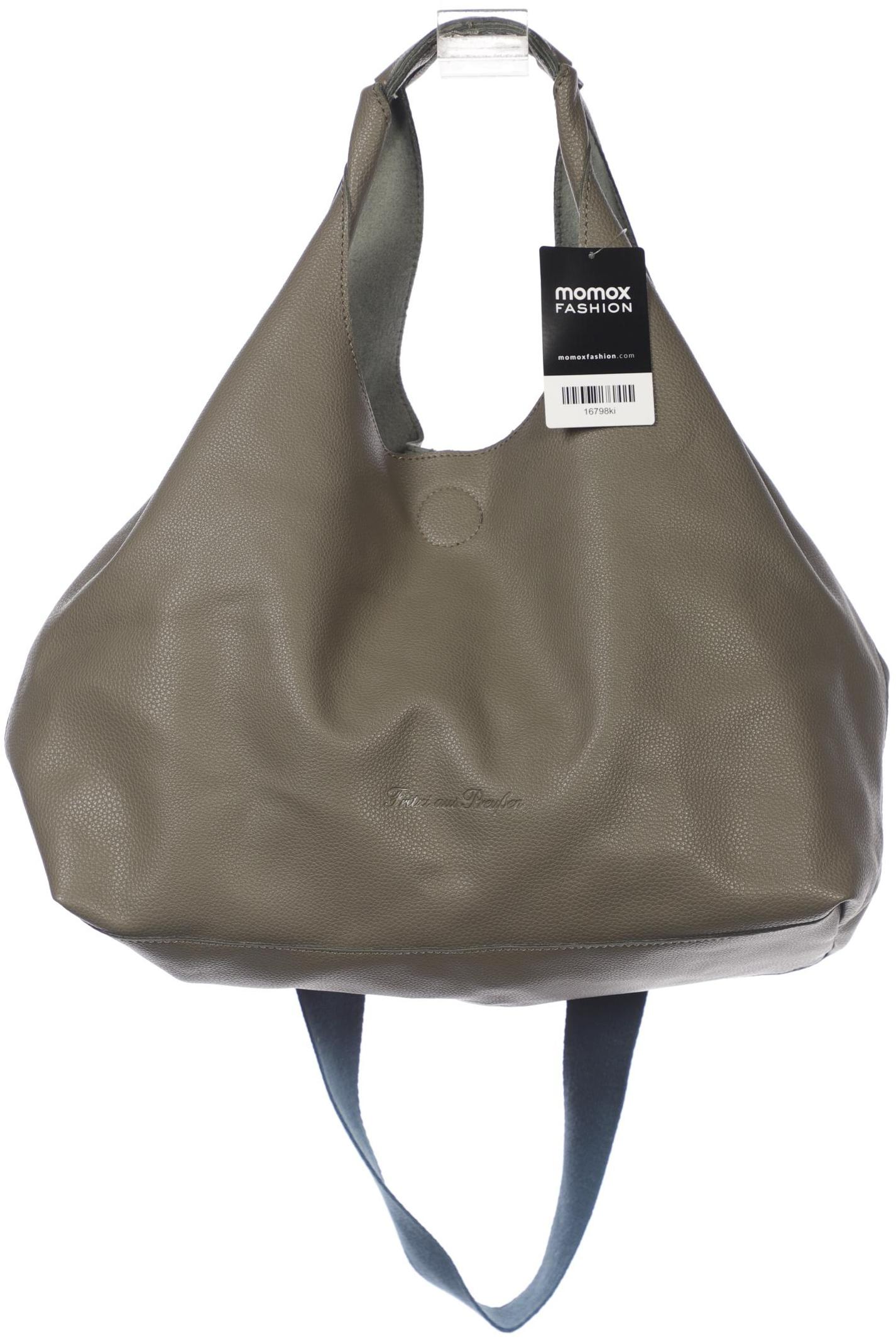 

Fritzi aus Preußen Damen Handtasche, grün, Gr.