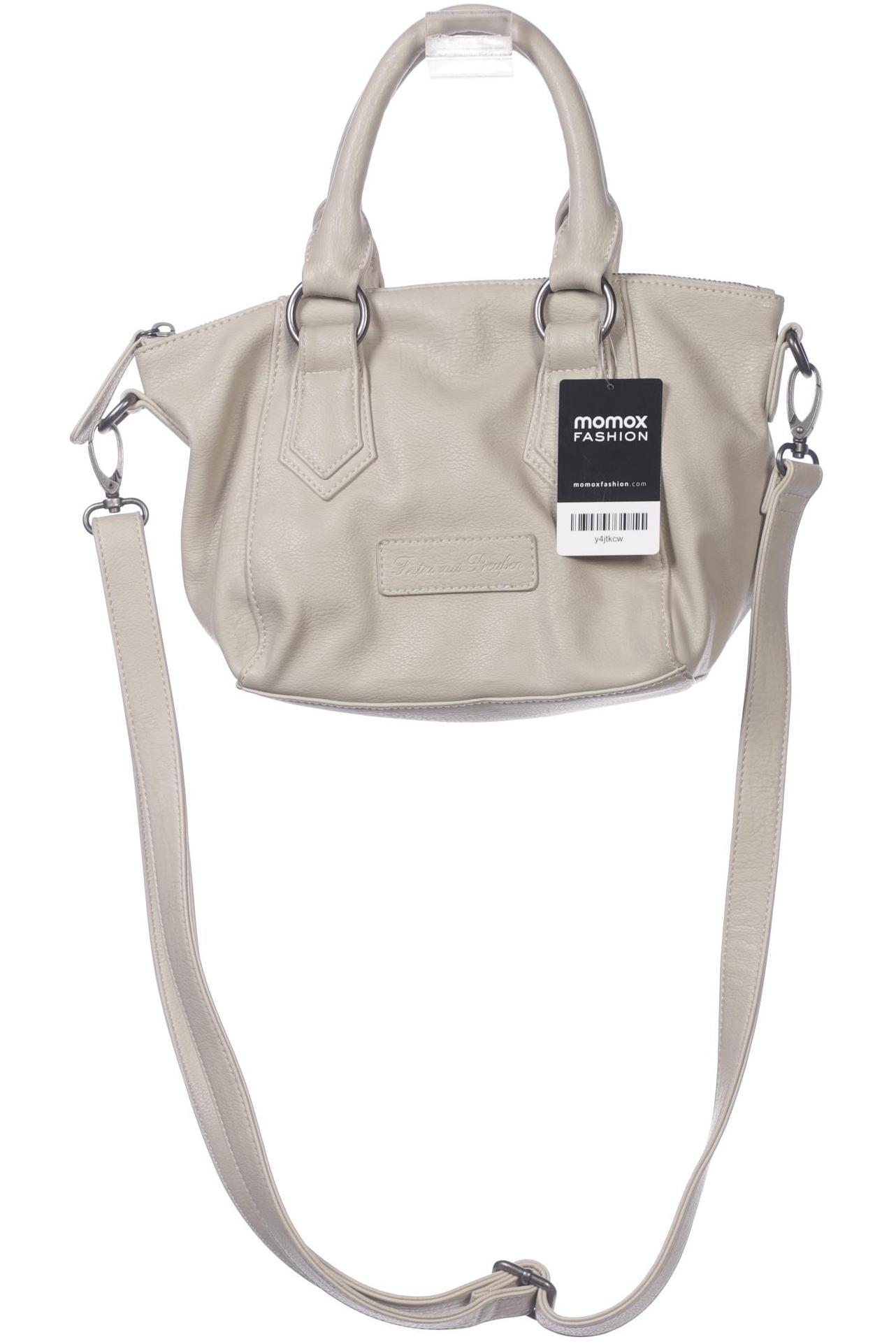 

Fritzi aus Preußen Damen Handtasche, cremeweiß, Gr.