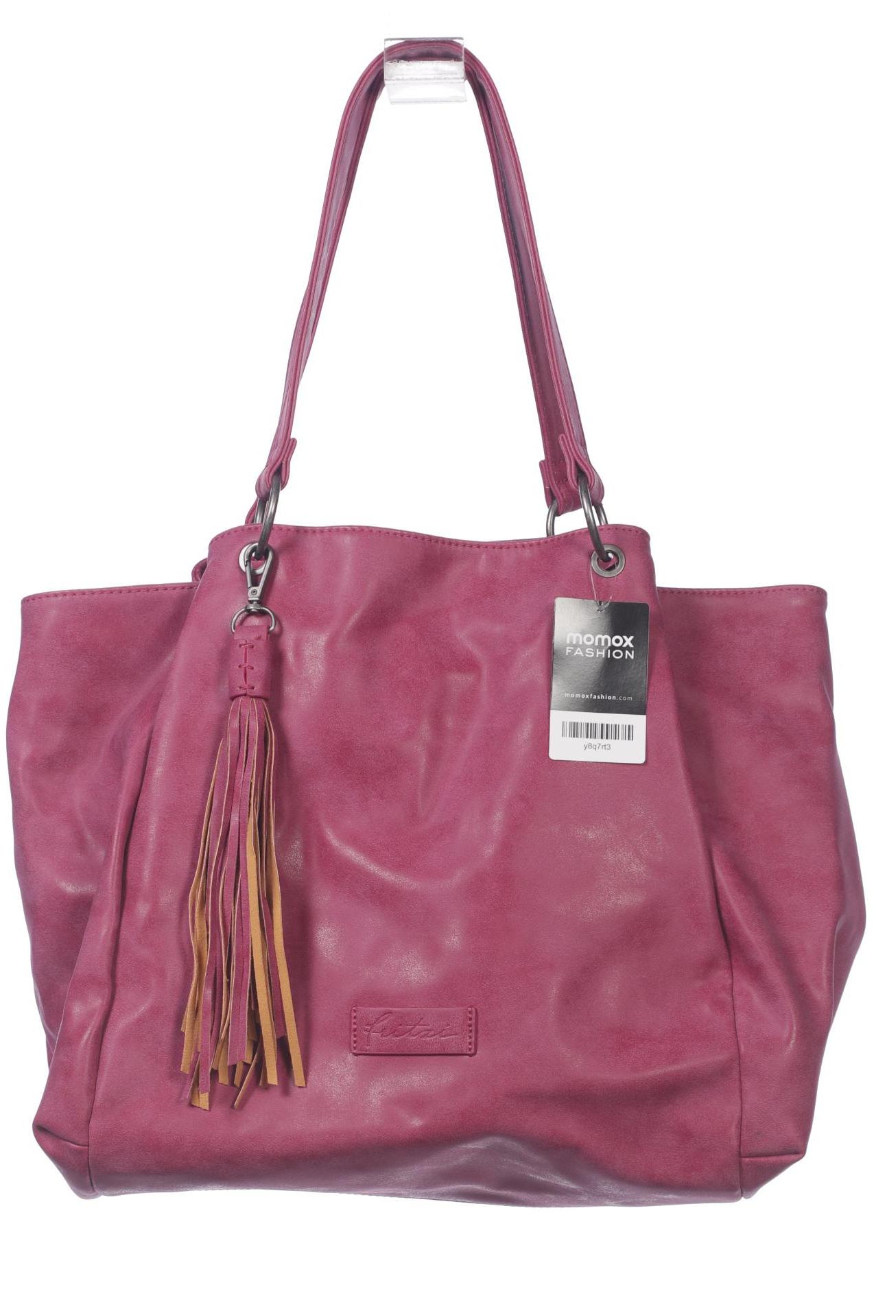 

Fritzi aus Preußen Damen Handtasche, pink, Gr.