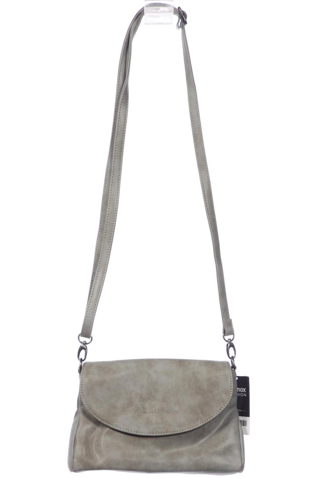 

Fritzi aus Preußen Damen Handtasche, grau, Gr.