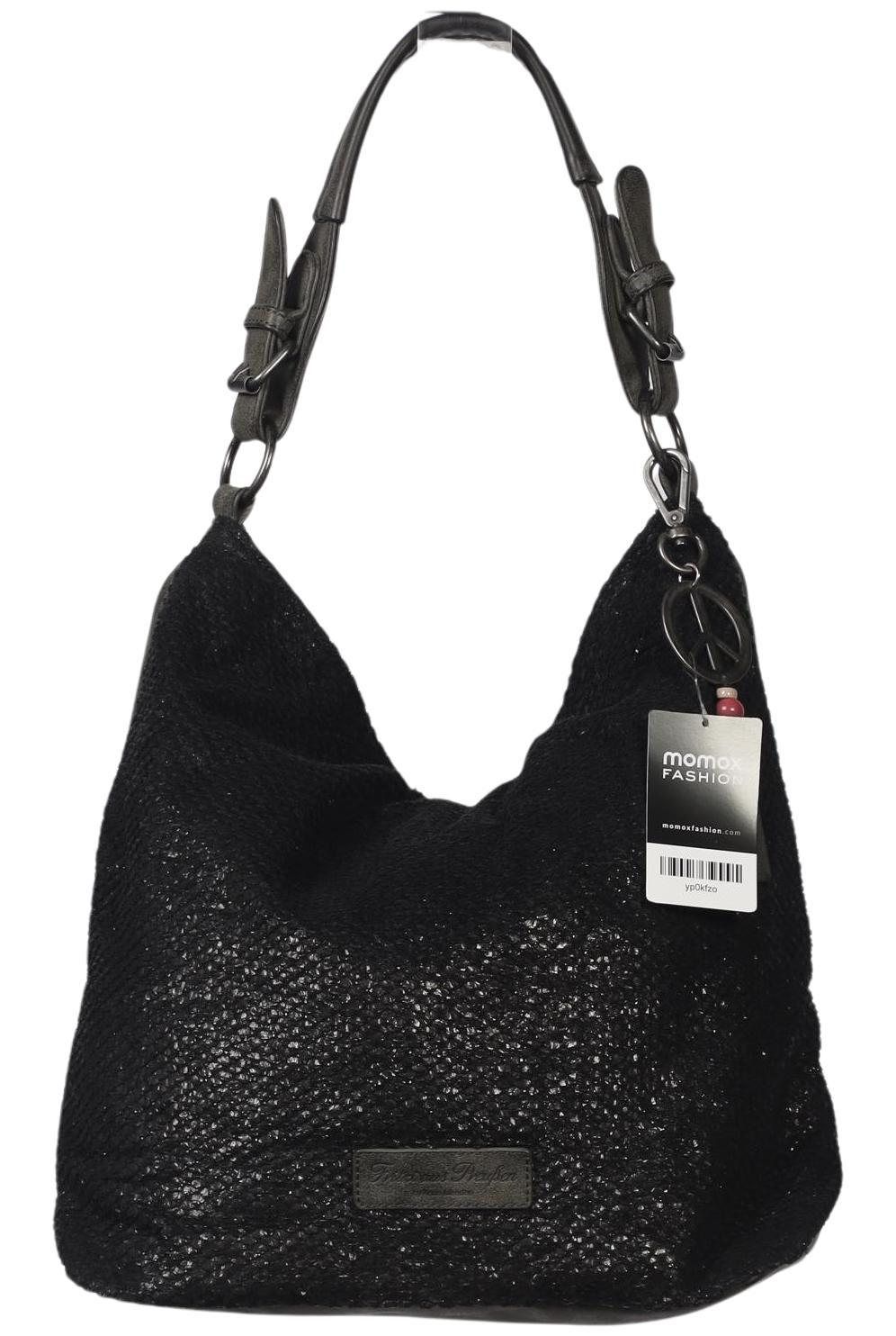 

Fritzi aus Preußen Damen Handtasche, schwarz, Gr.