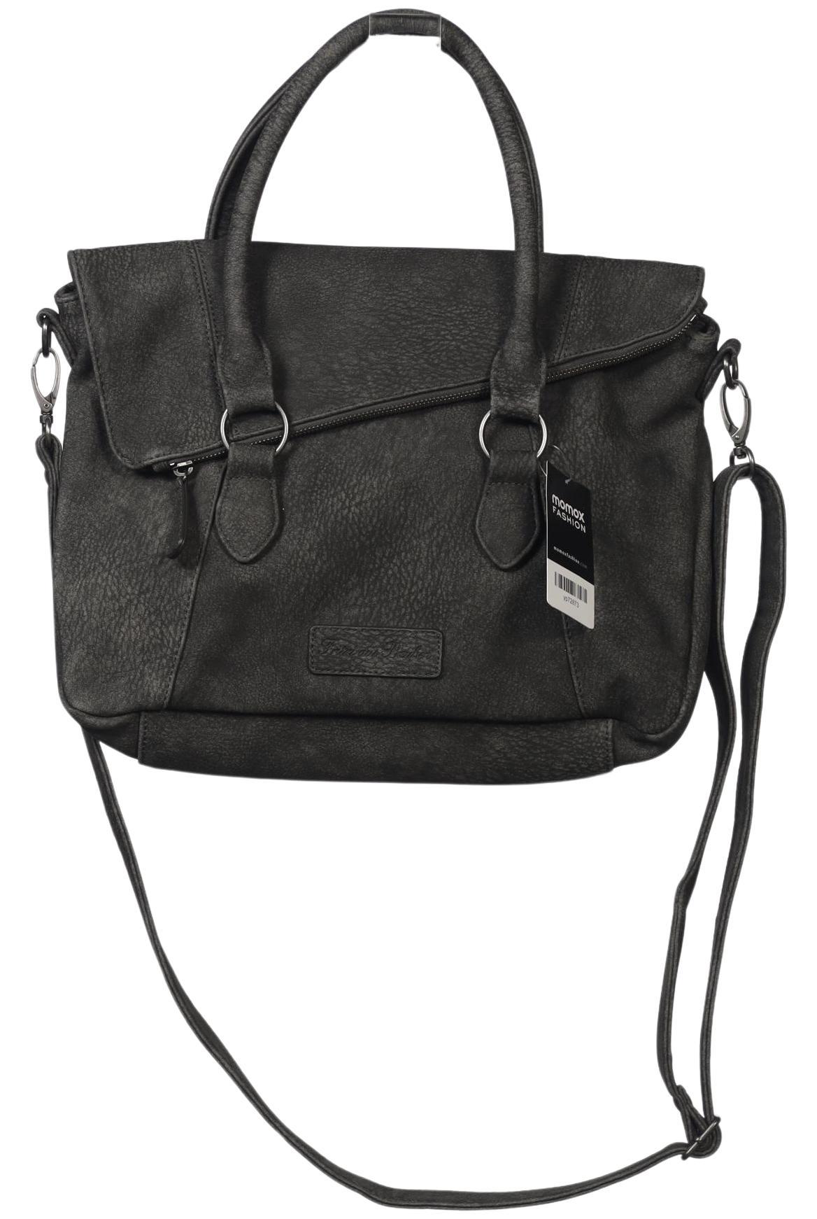 

Fritzi aus Preußen Damen Handtasche, schwarz, Gr.