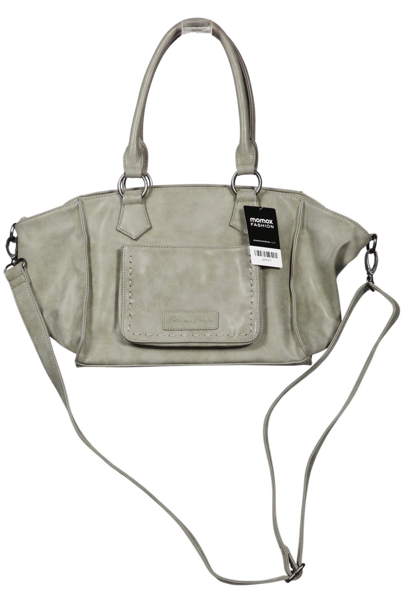 

Fritzi aus Preußen Damen Handtasche, grün, Gr.