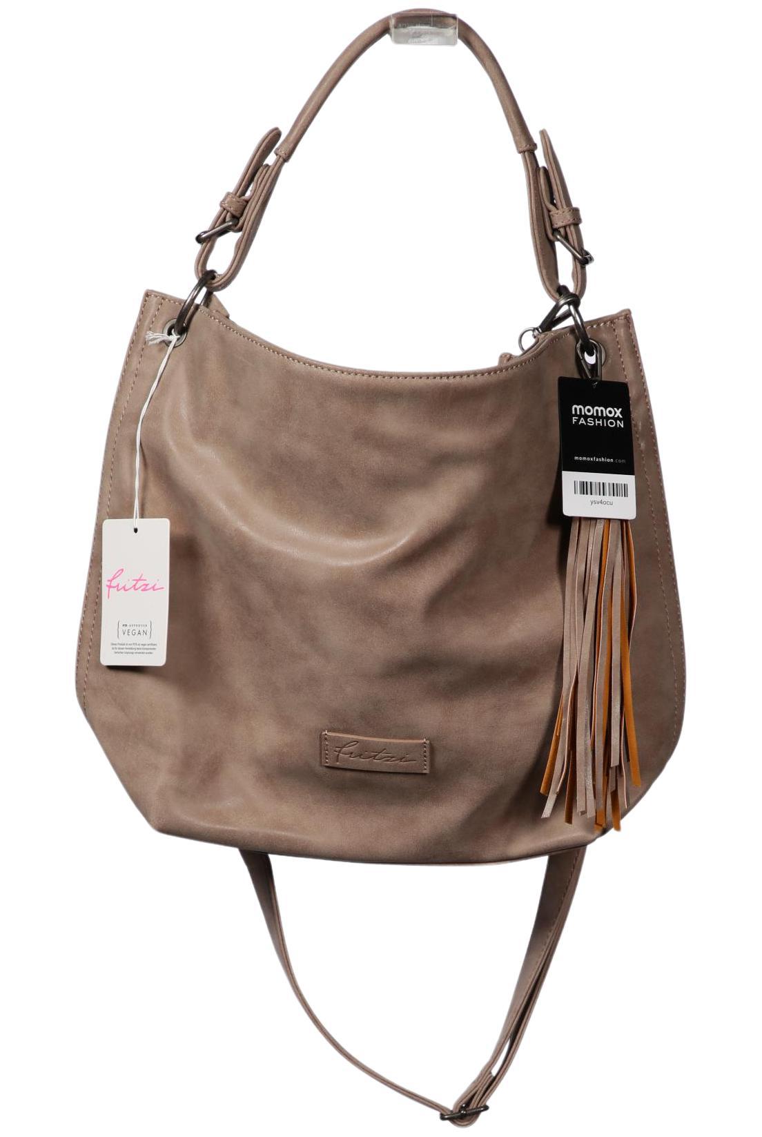 

Fritzi aus Preußen Damen Handtasche, beige, Gr.