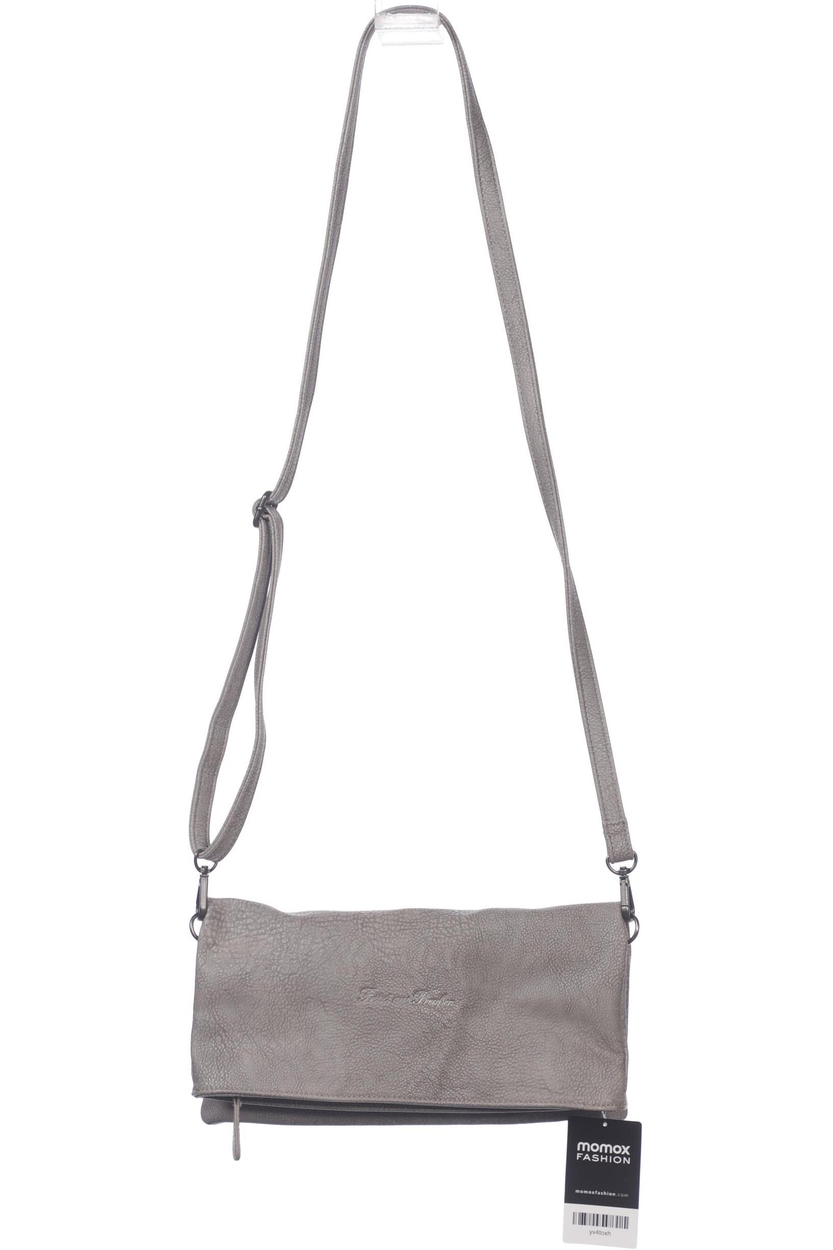 

Fritzi aus Preußen Damen Handtasche, grau, Gr.