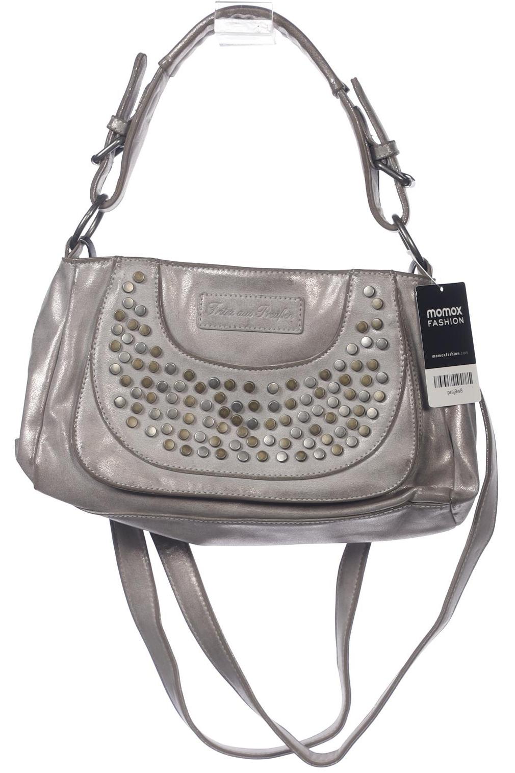 

Fritzi aus Preußen Damen Handtasche, grau, Gr.