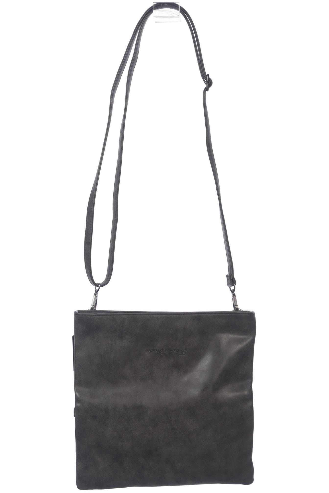 

Fritzi aus Preußen Damen Handtasche, grau, Gr.
