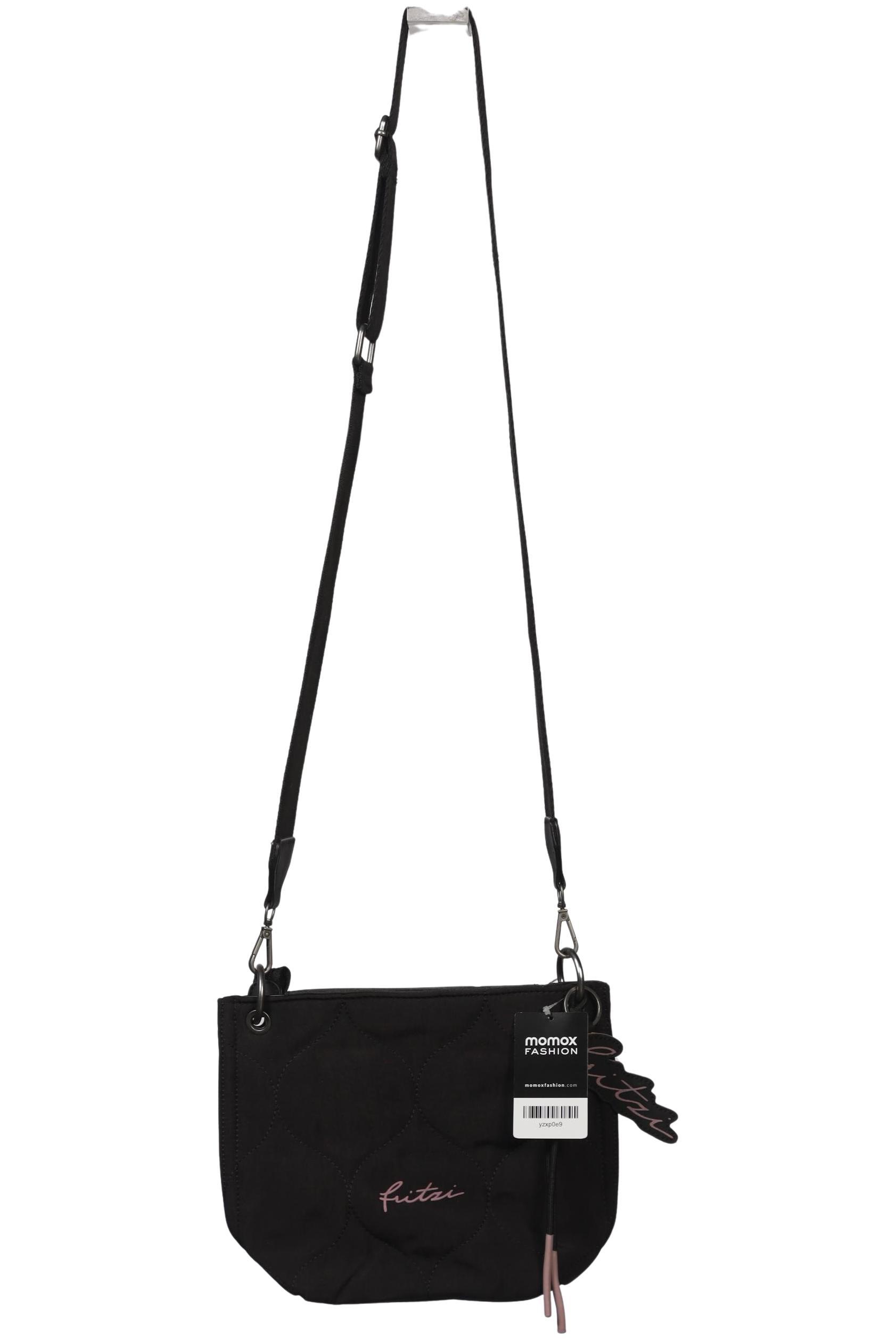 

Fritzi aus Preußen Damen Handtasche, schwarz, Gr.