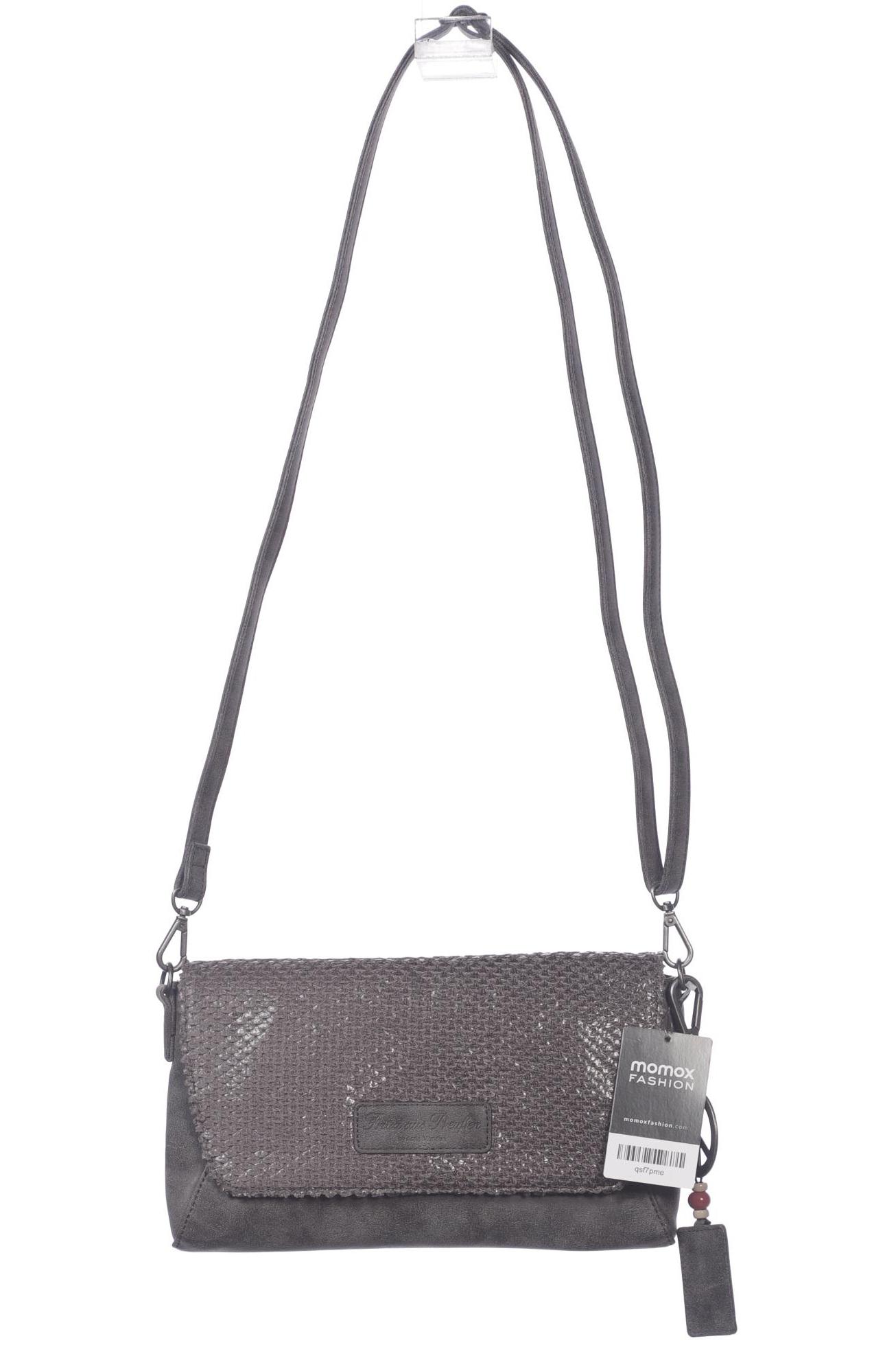 

Fritzi aus Preußen Damen Handtasche, grau, Gr.