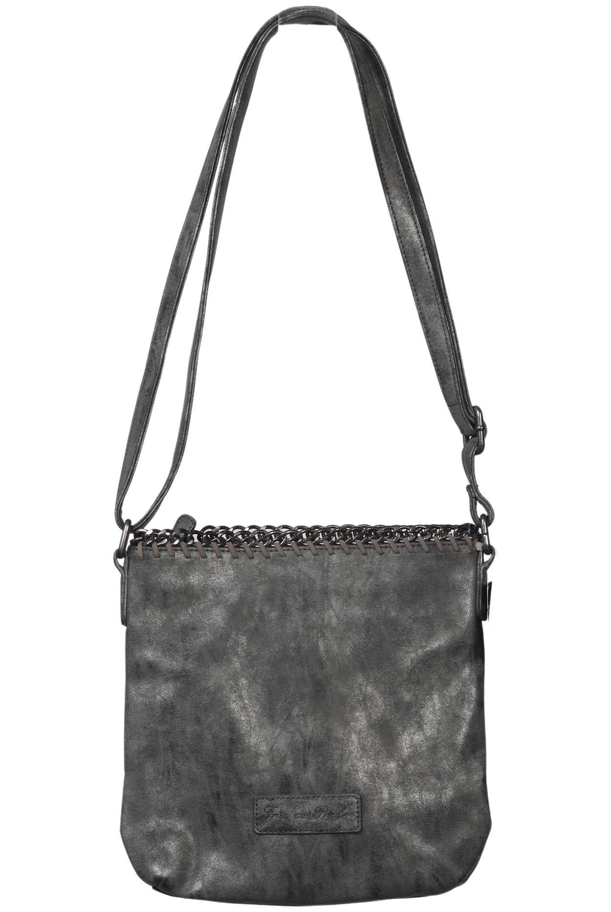 

Fritzi aus Preußen Damen Handtasche, grau, Gr.