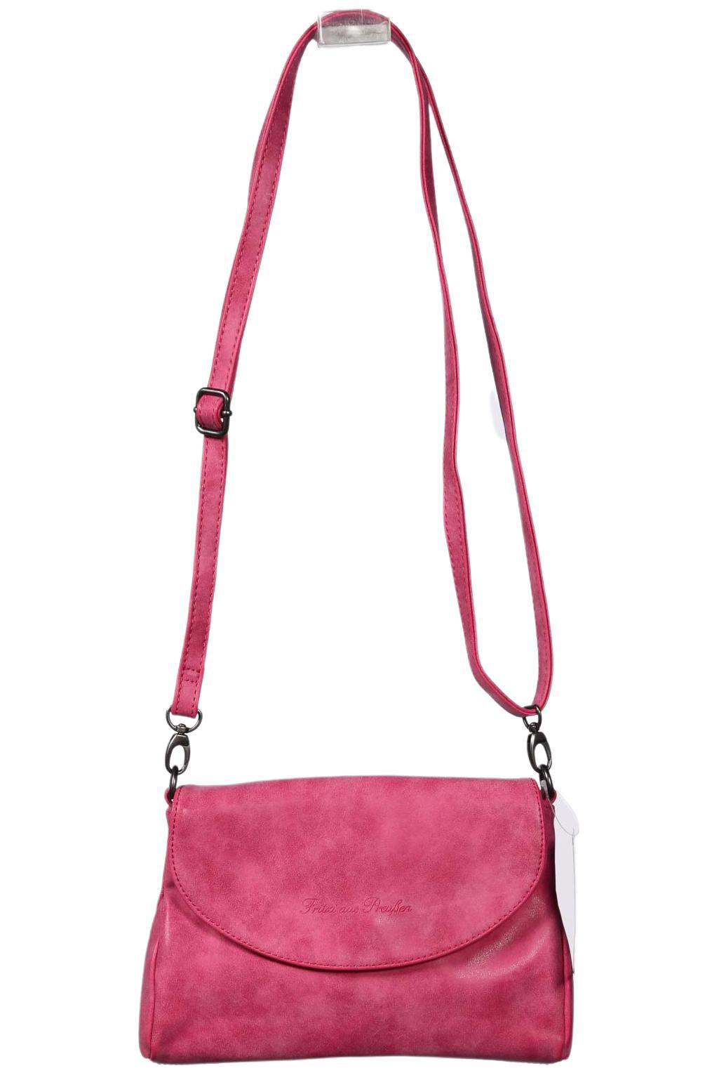 

Fritzi aus Preußen Damen Handtasche, pink, Gr.