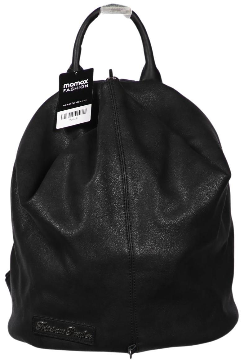 

Fritzi aus Preußen Damen Rucksack, schwarz, Gr.