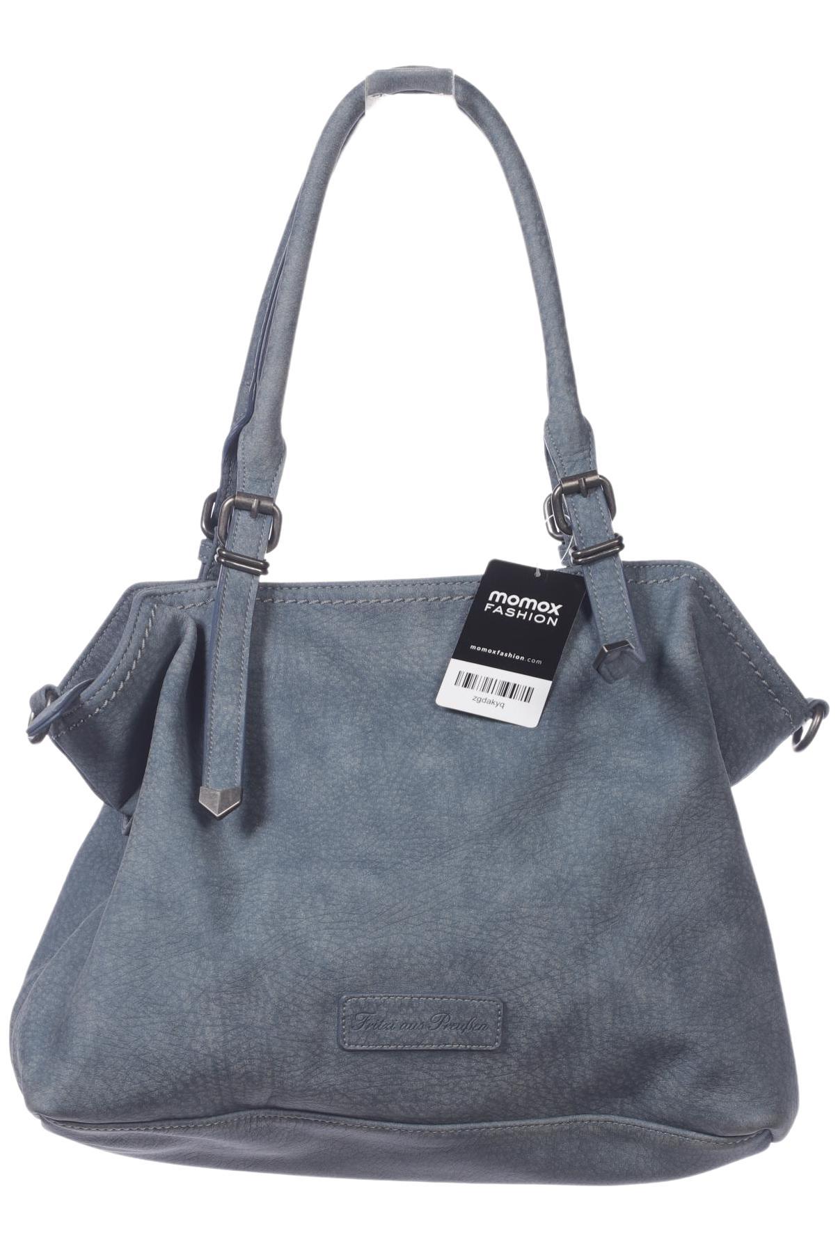 

Fritzi aus Preußen Damen Handtasche, blau, Gr.