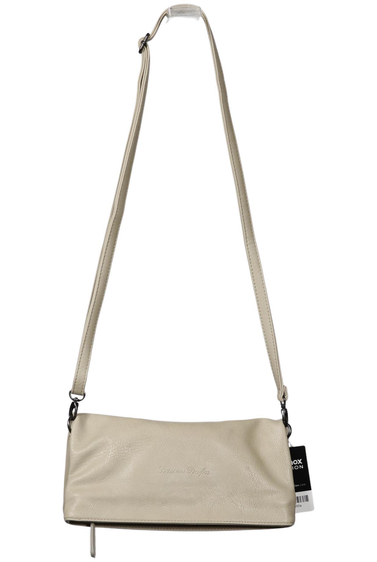 

Fritzi aus Preußen Damen Handtasche, cremeweiß, Gr.