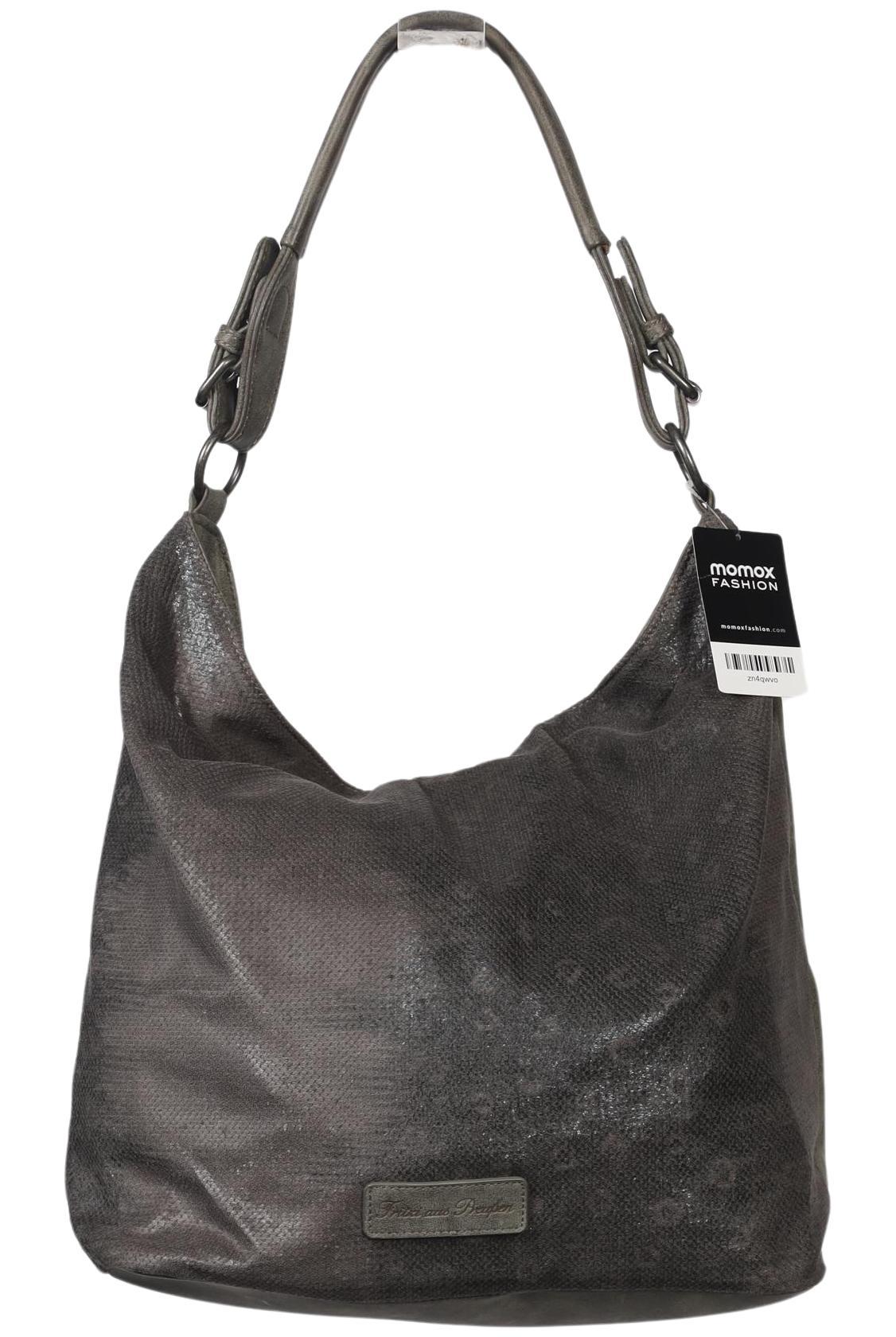 

Fritzi aus Preußen Damen Handtasche, grau, Gr.