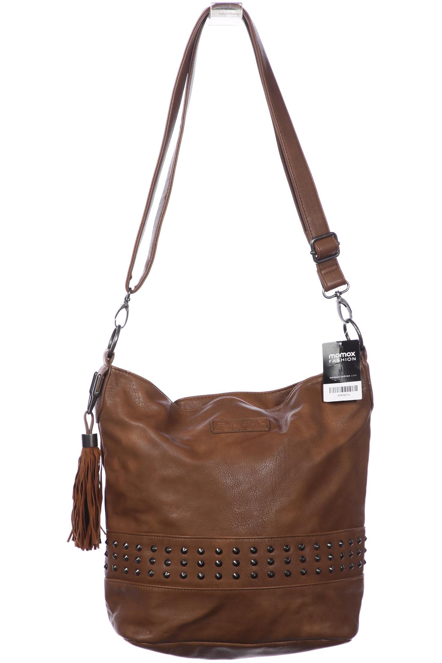 

Fritzi aus Preußen Damen Handtasche, braun, Gr.