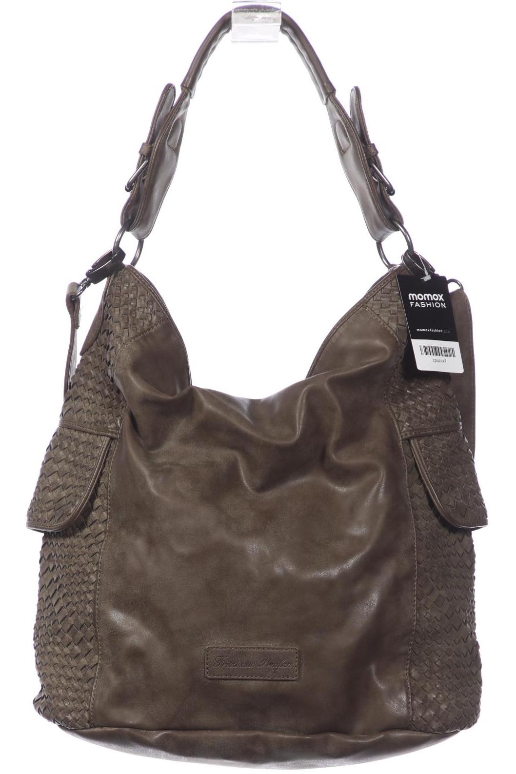 

Fritzi aus Preußen Damen Handtasche, braun, Gr.