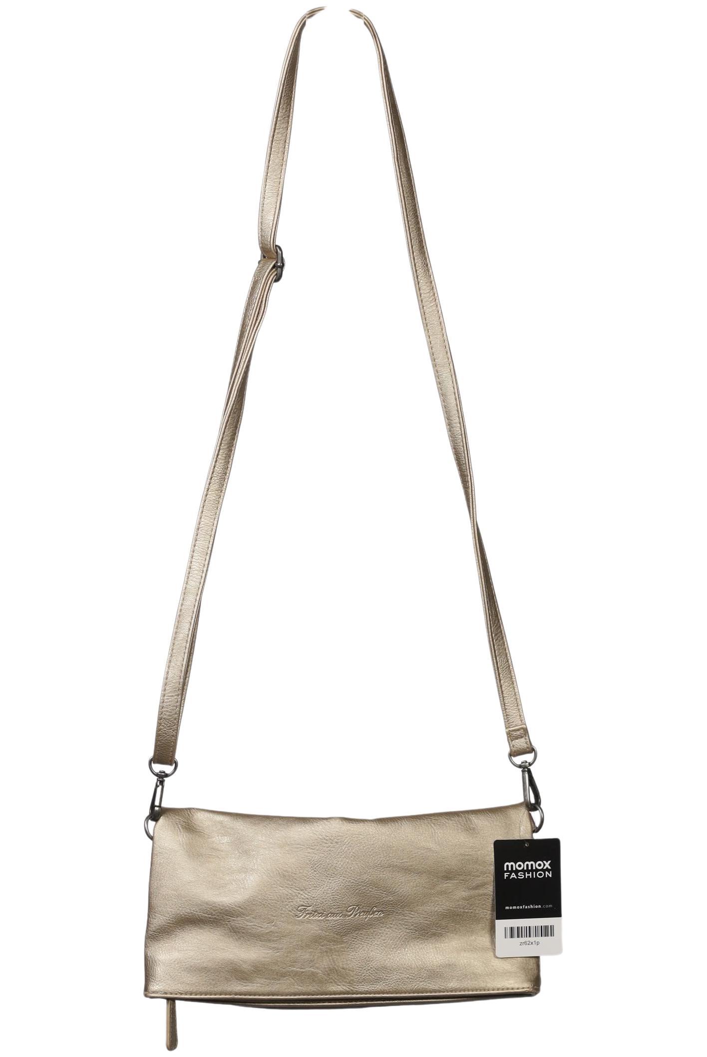 

Fritzi aus Preußen Damen Handtasche, gold, Gr.