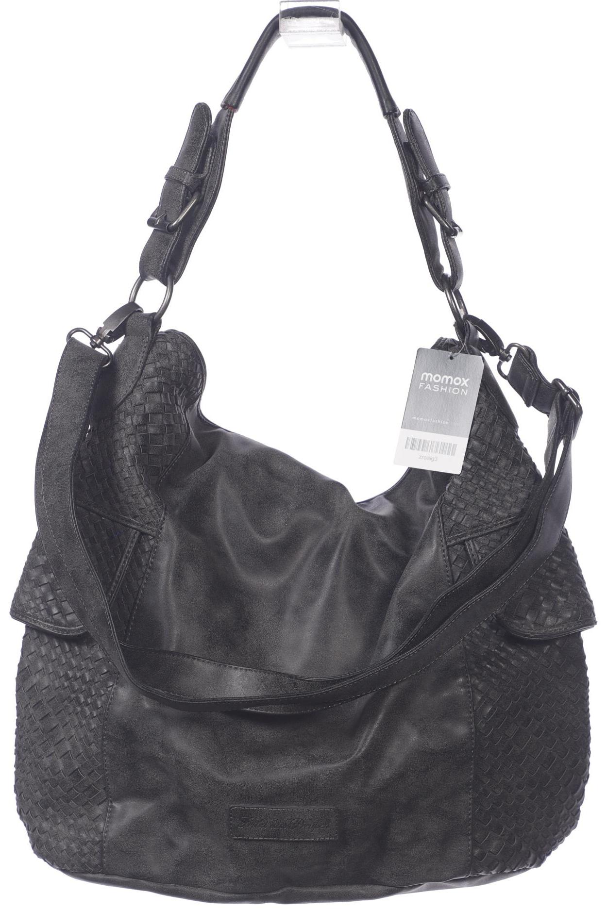 

Fritzi aus Preußen Damen Handtasche, grau, Gr.