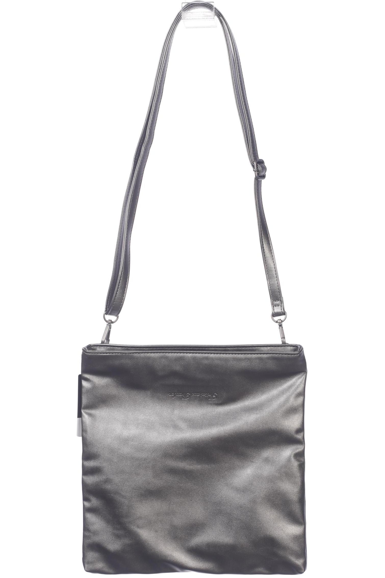 

Fritzi aus Preußen Damen Handtasche, silber, Gr.