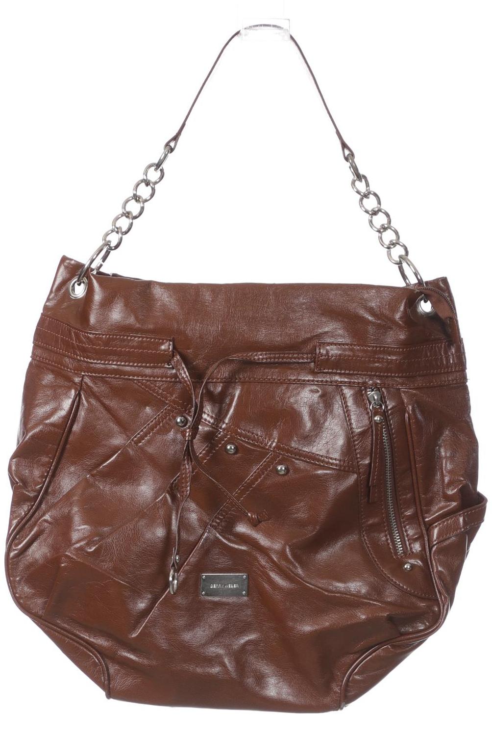 

Fritzi aus Preußen Damen Handtasche, grau, Gr.