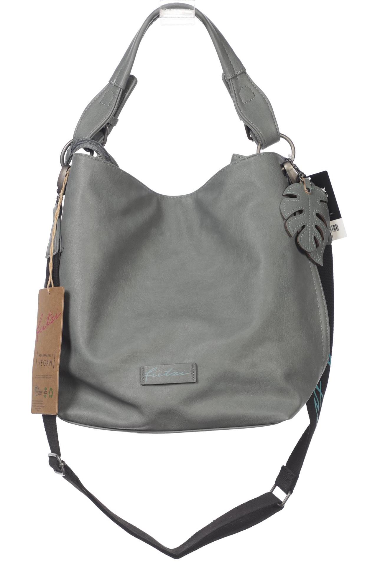 

Fritzi aus Preussen Damen Handtasche, grau