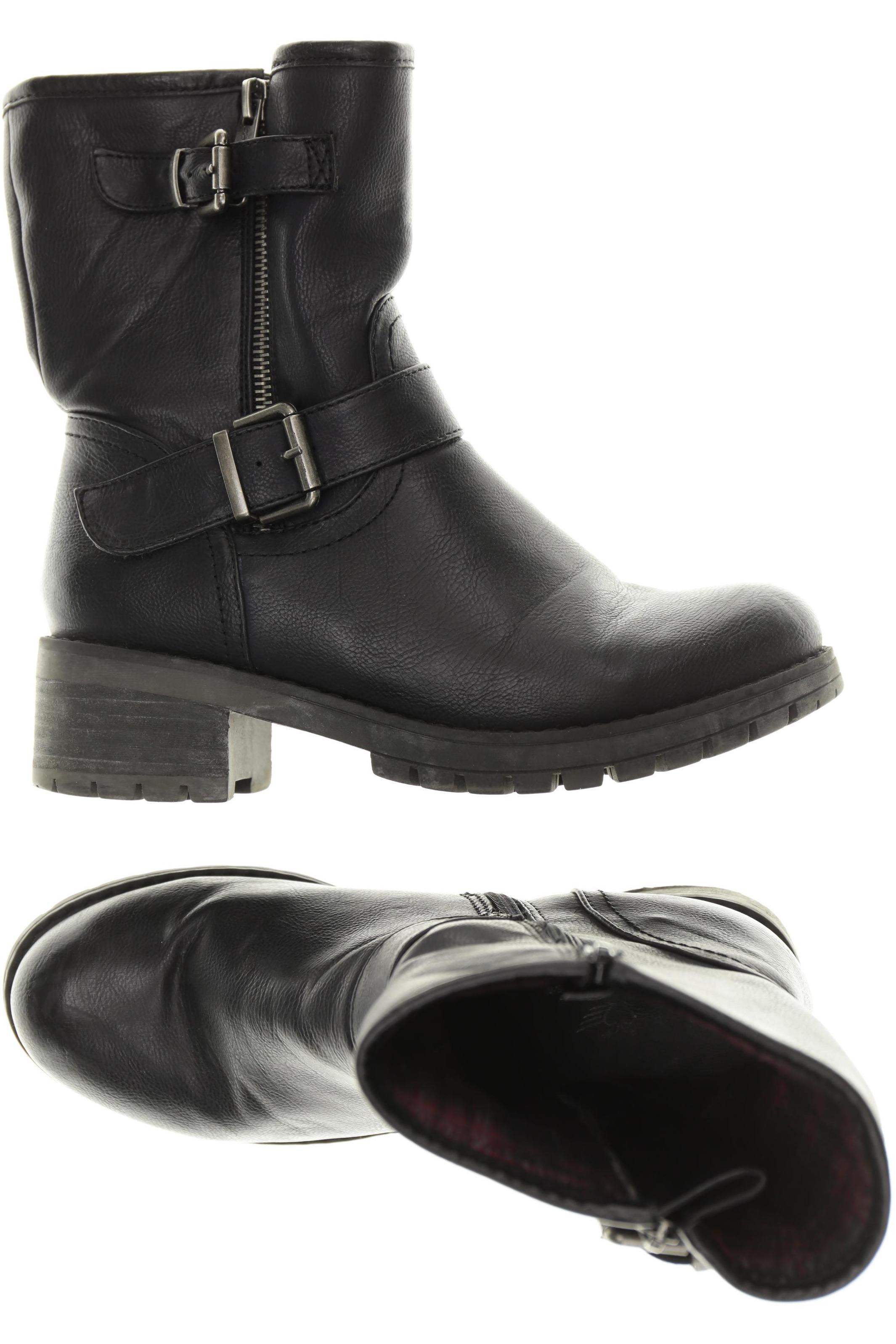 

Fritzi aus Preußen Damen Stiefelette, schwarz, Gr. 37