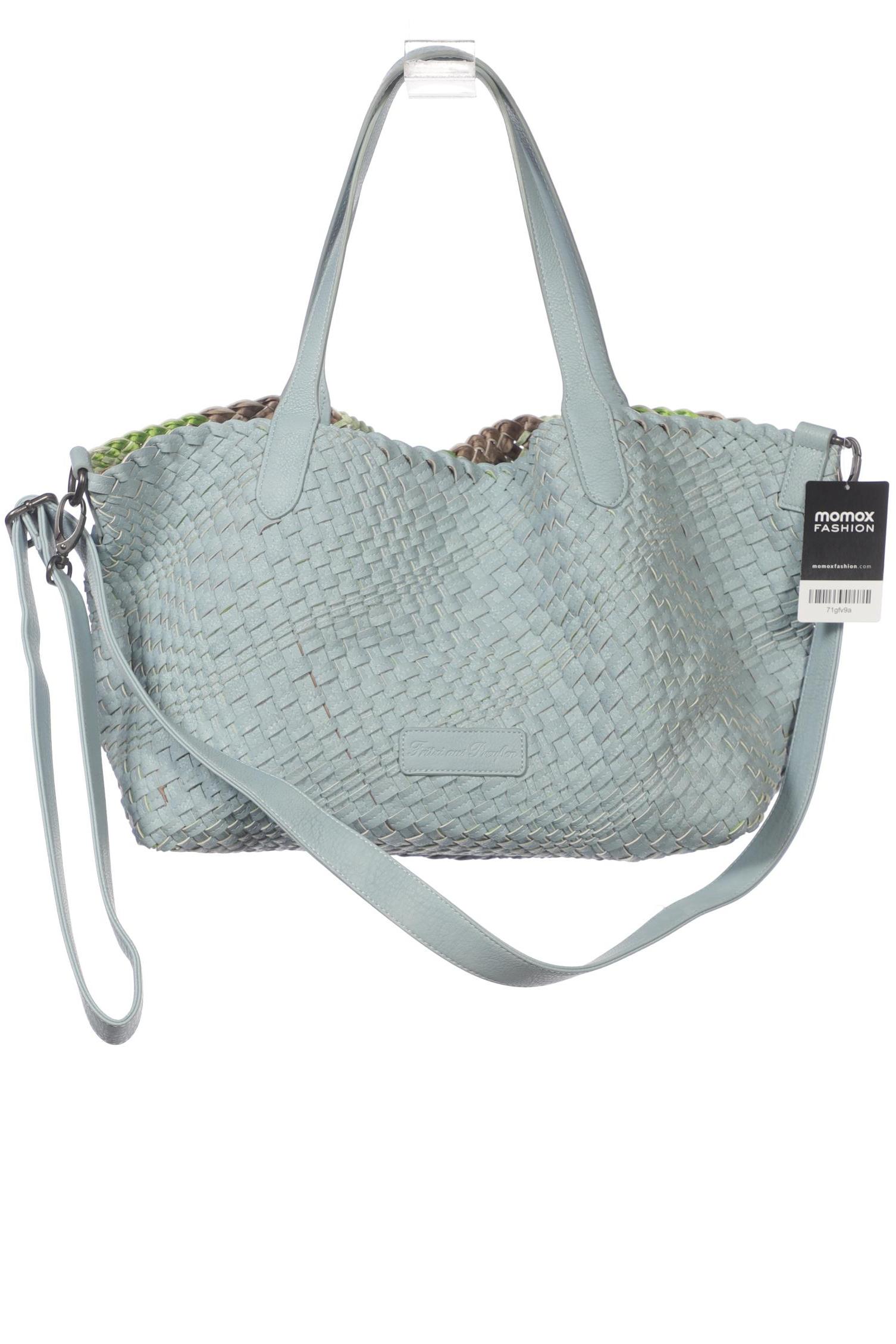 

Fritzi aus Preussen Damen Handtasche, hellblau