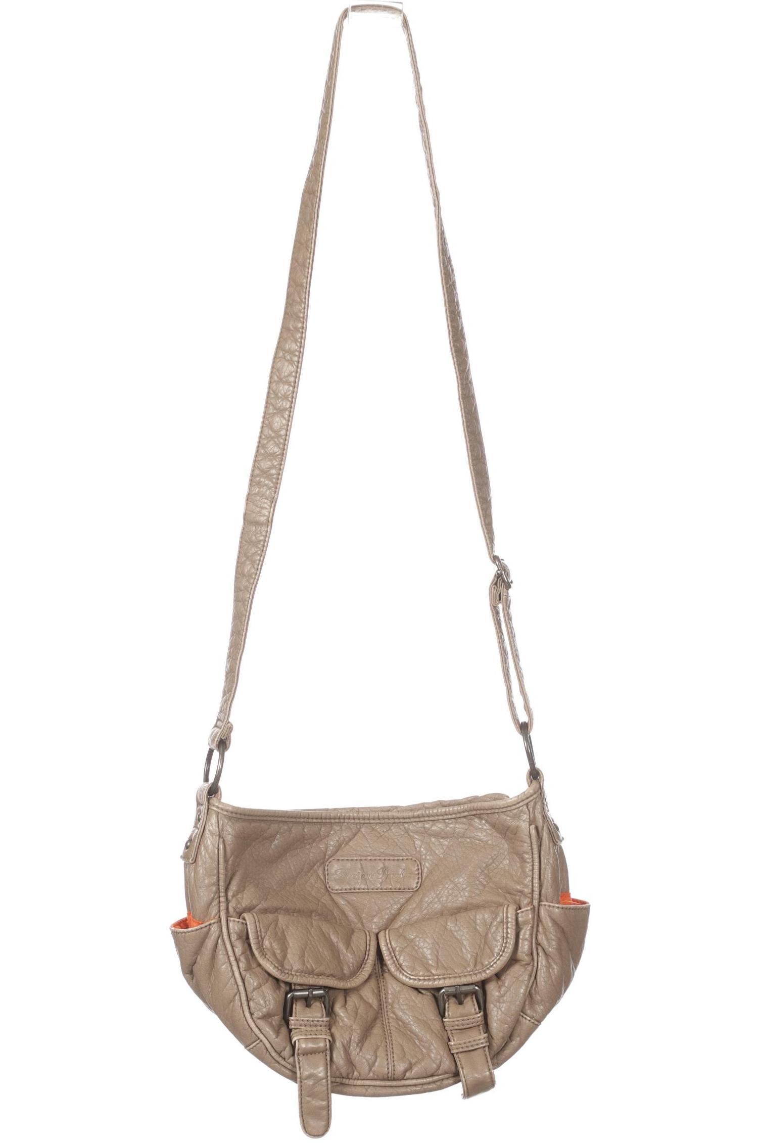 

Fritzi aus Preußen Damen Handtasche, braun, Gr.