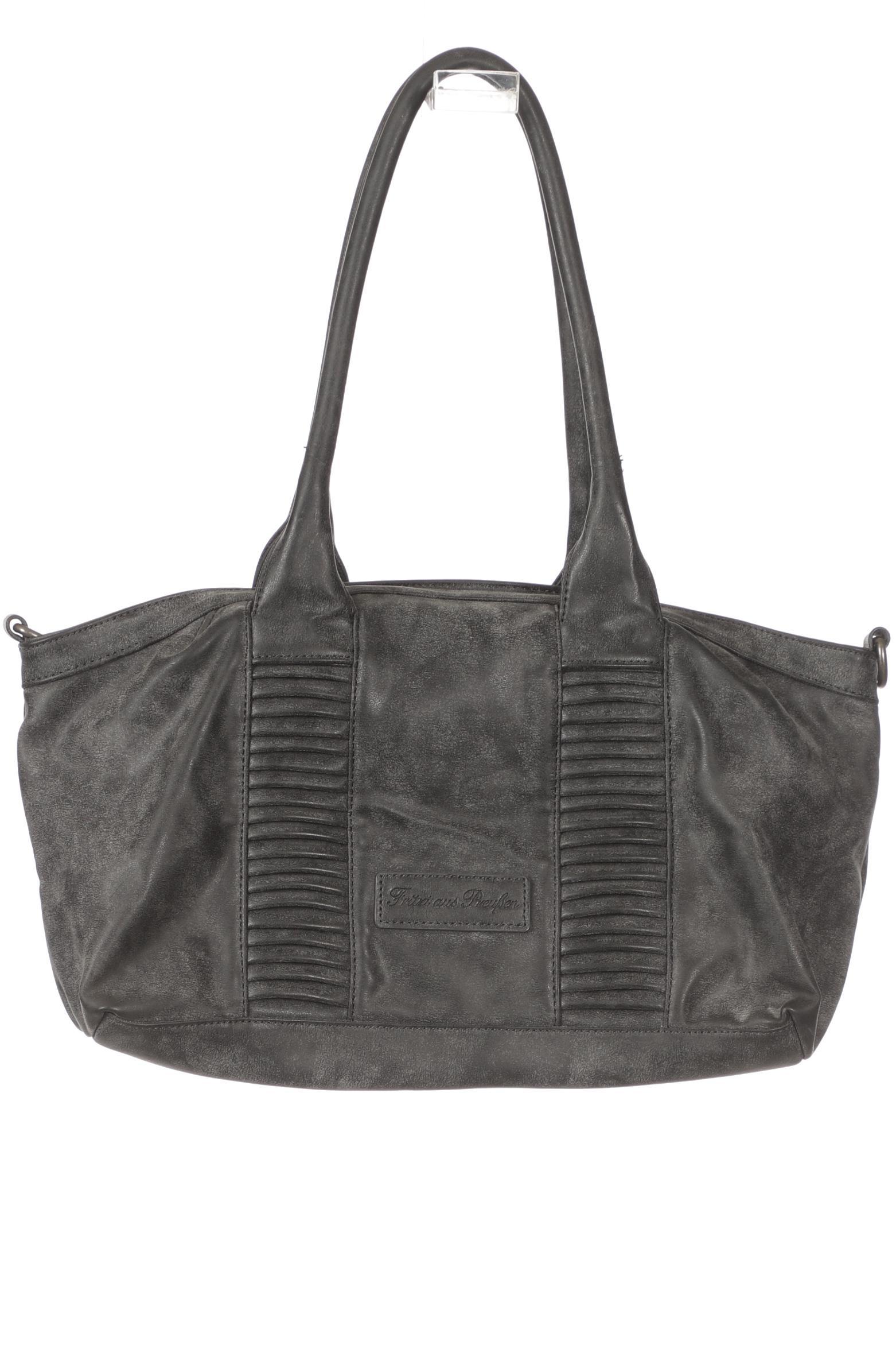 

Fritzi aus Preußen Damen Handtasche, grau, Gr.