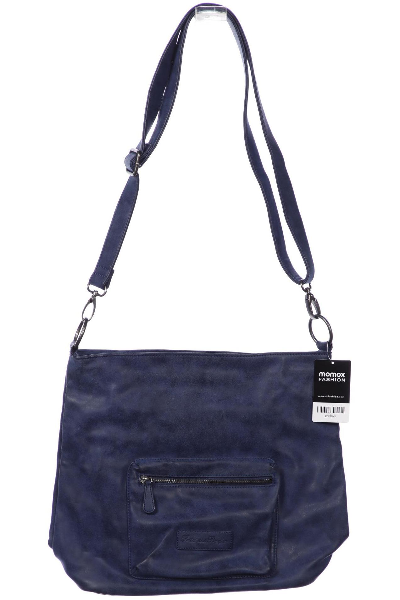 

Fritzi aus Preußen Damen Handtasche, marineblau