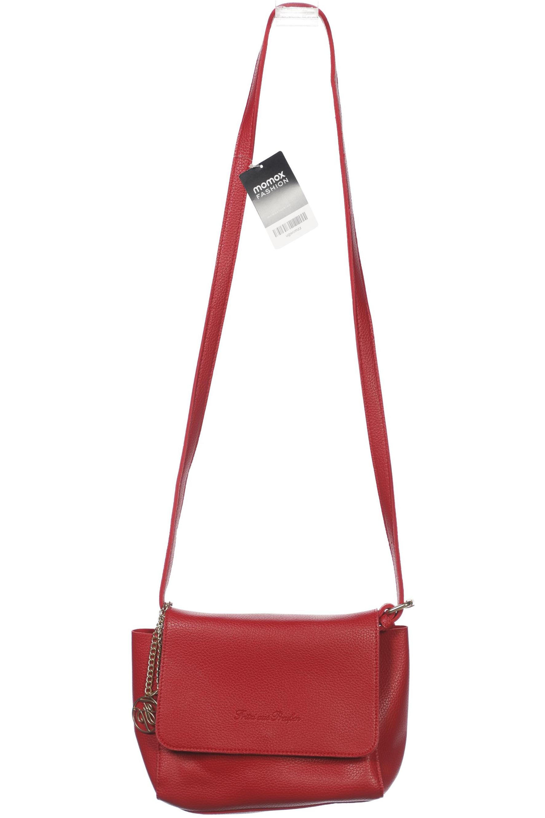

Fritzi aus Preussen Damen Handtasche, rot